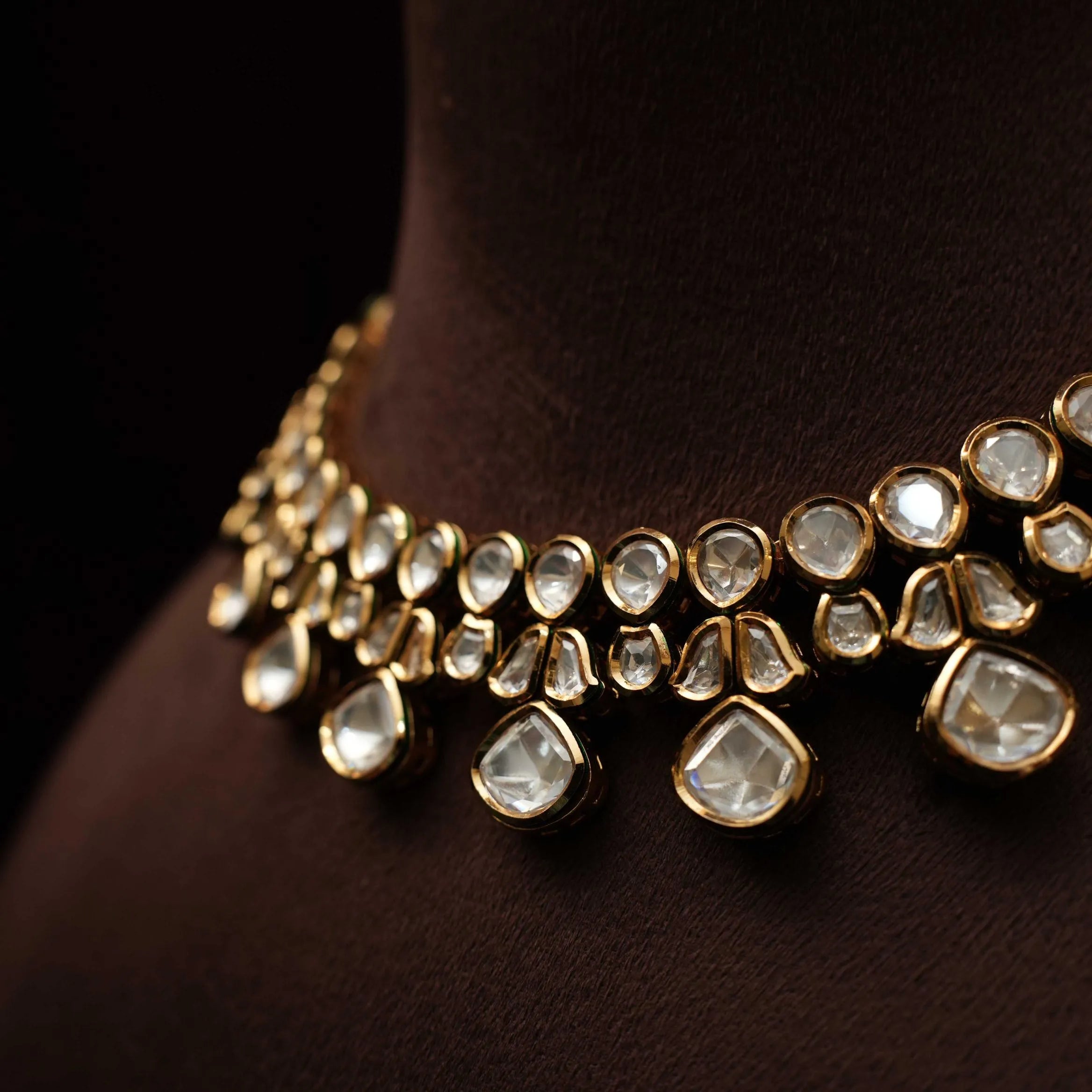 Harit Kundan Necklace