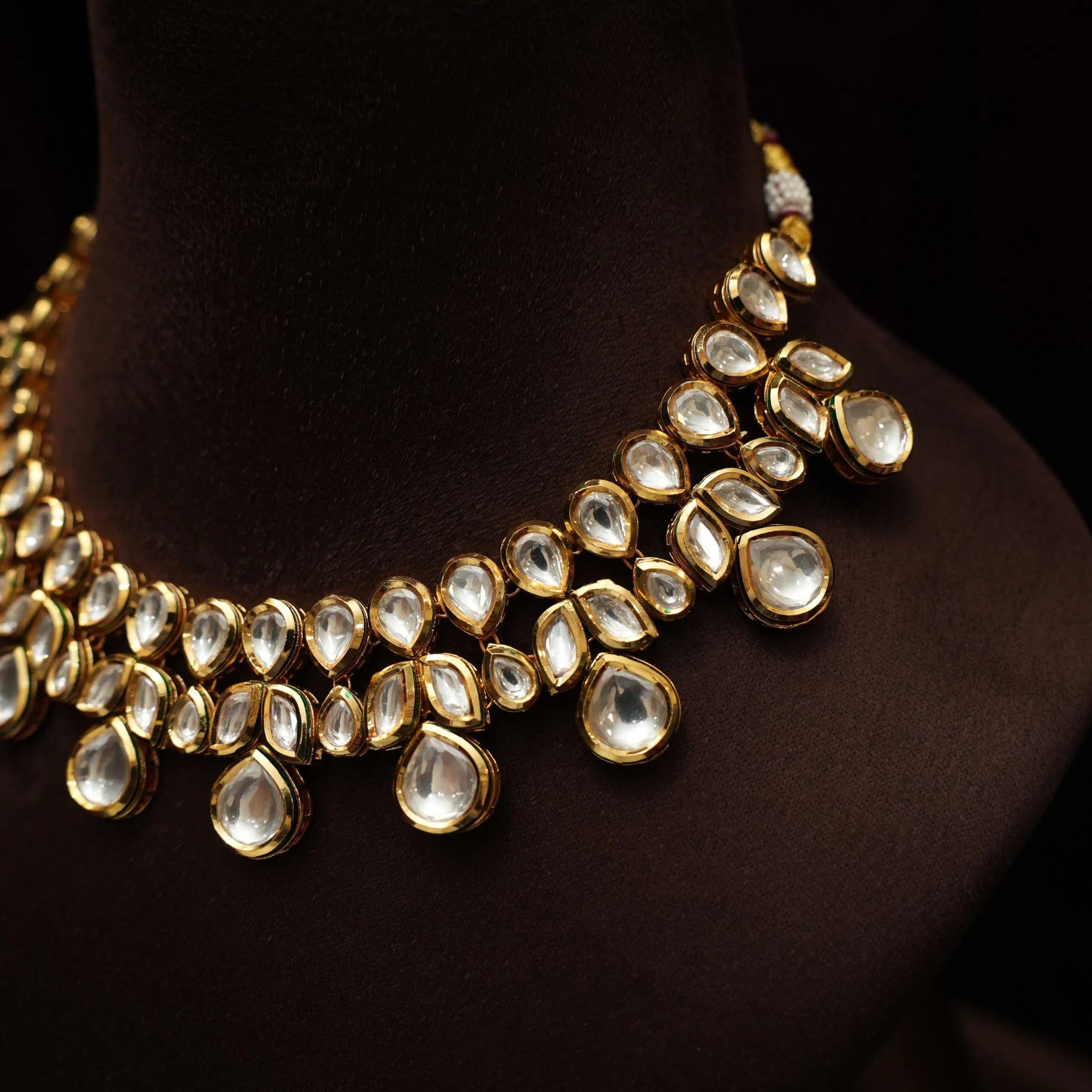 Harit Kundan Necklace