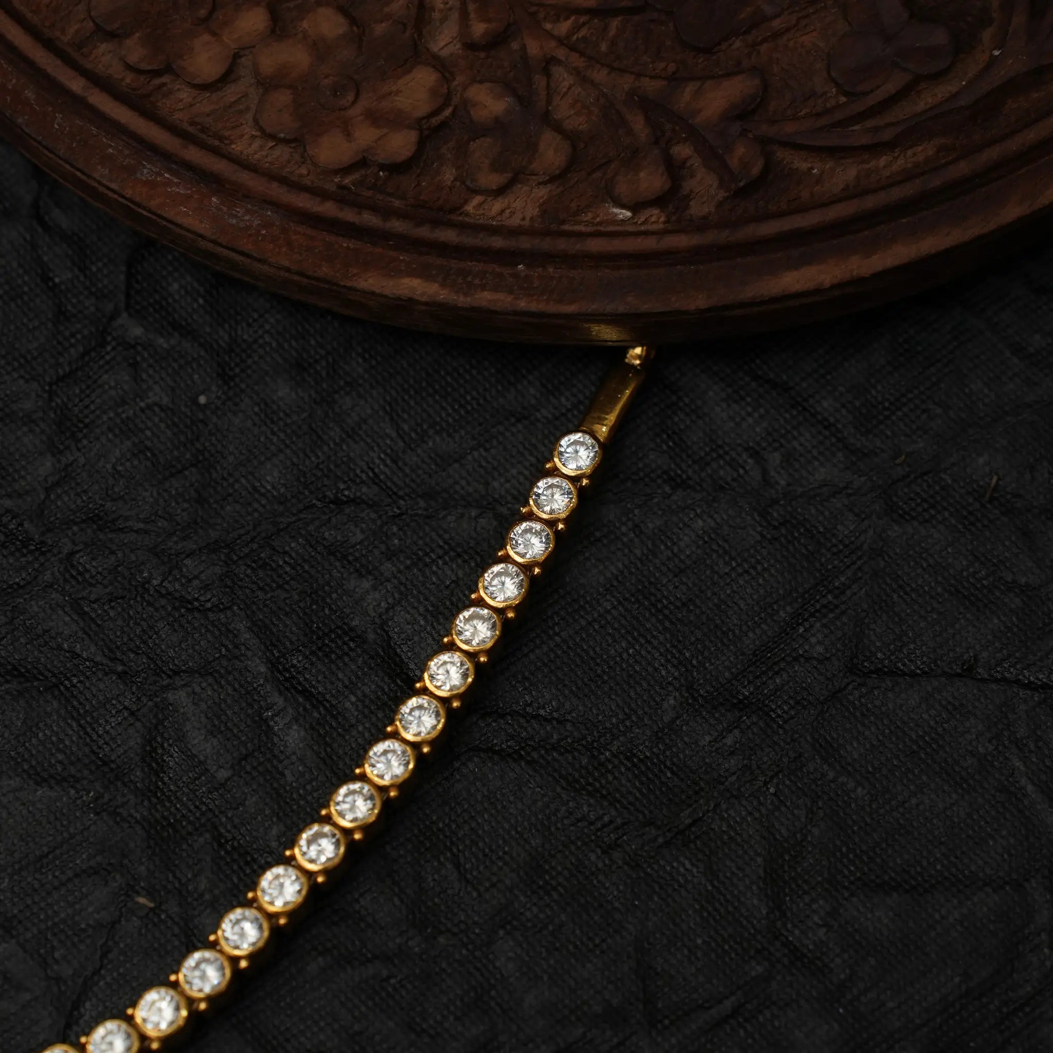 Harita Silver Reversible Necklace