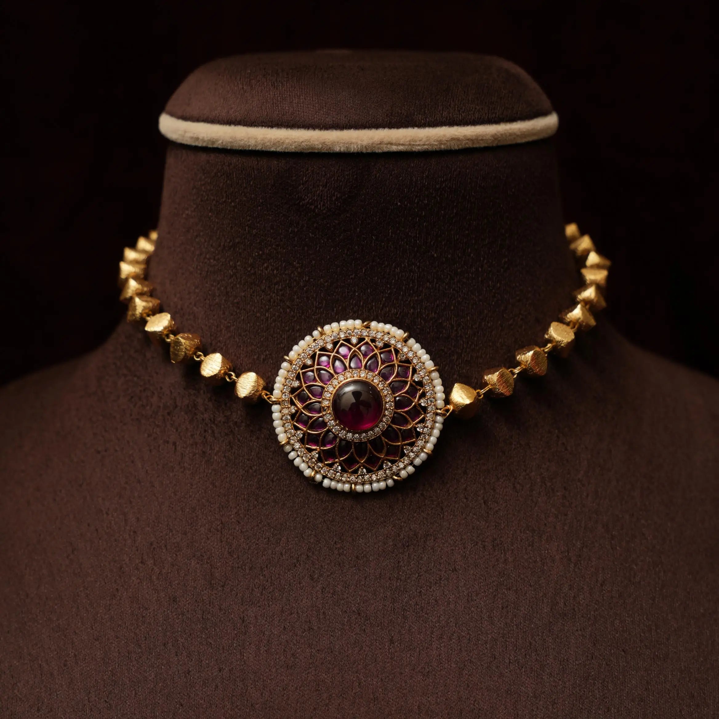 Haritha Antique Choker
