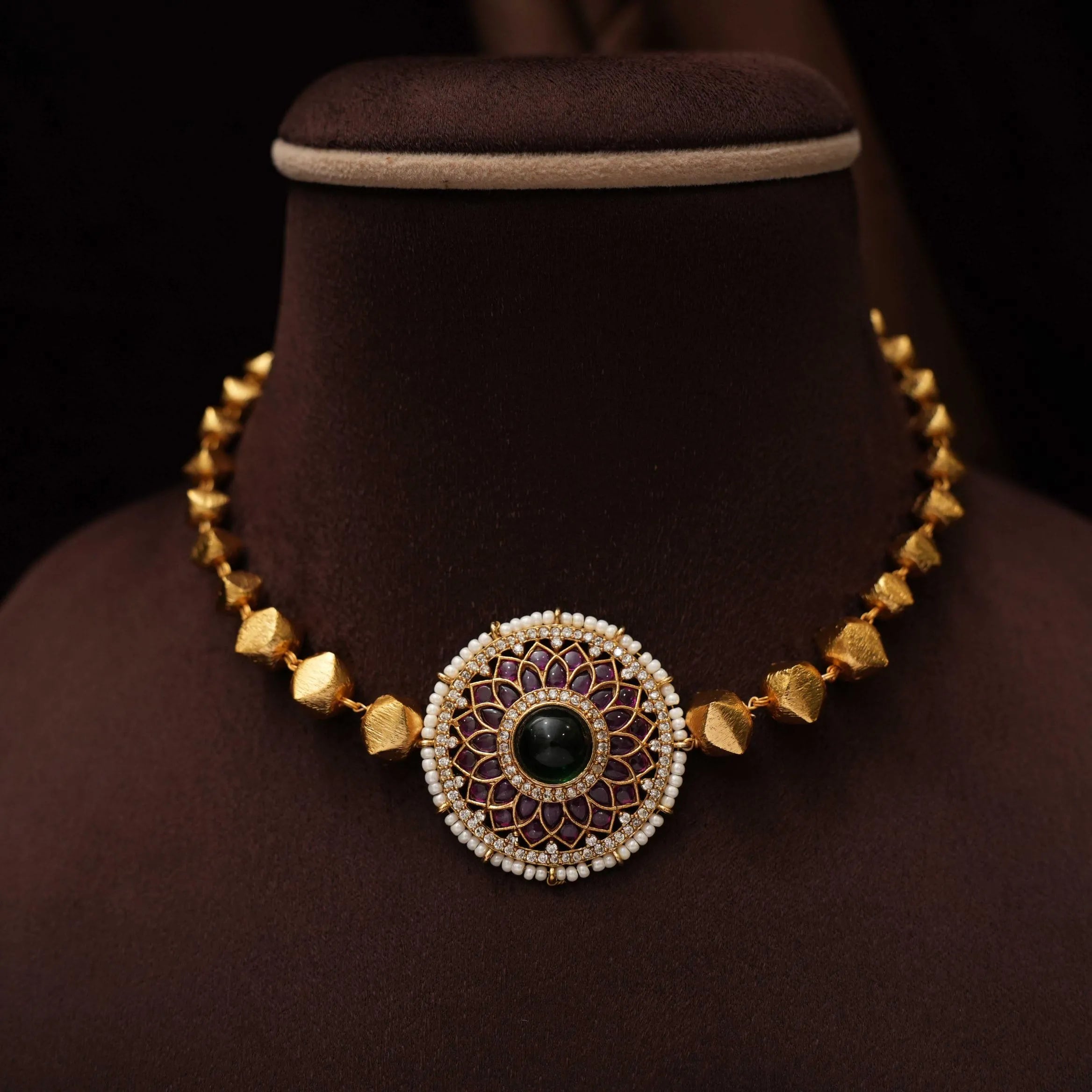 Haritha Antique Choker