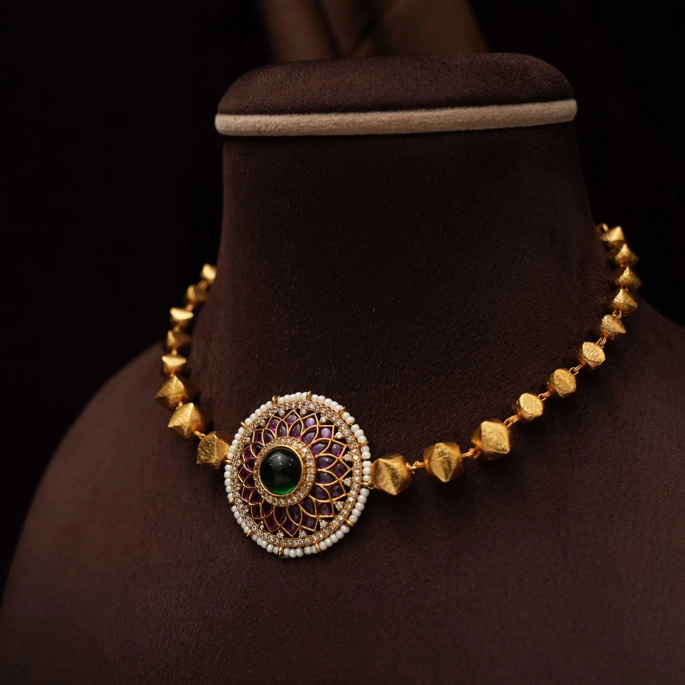 Haritha Antique Choker