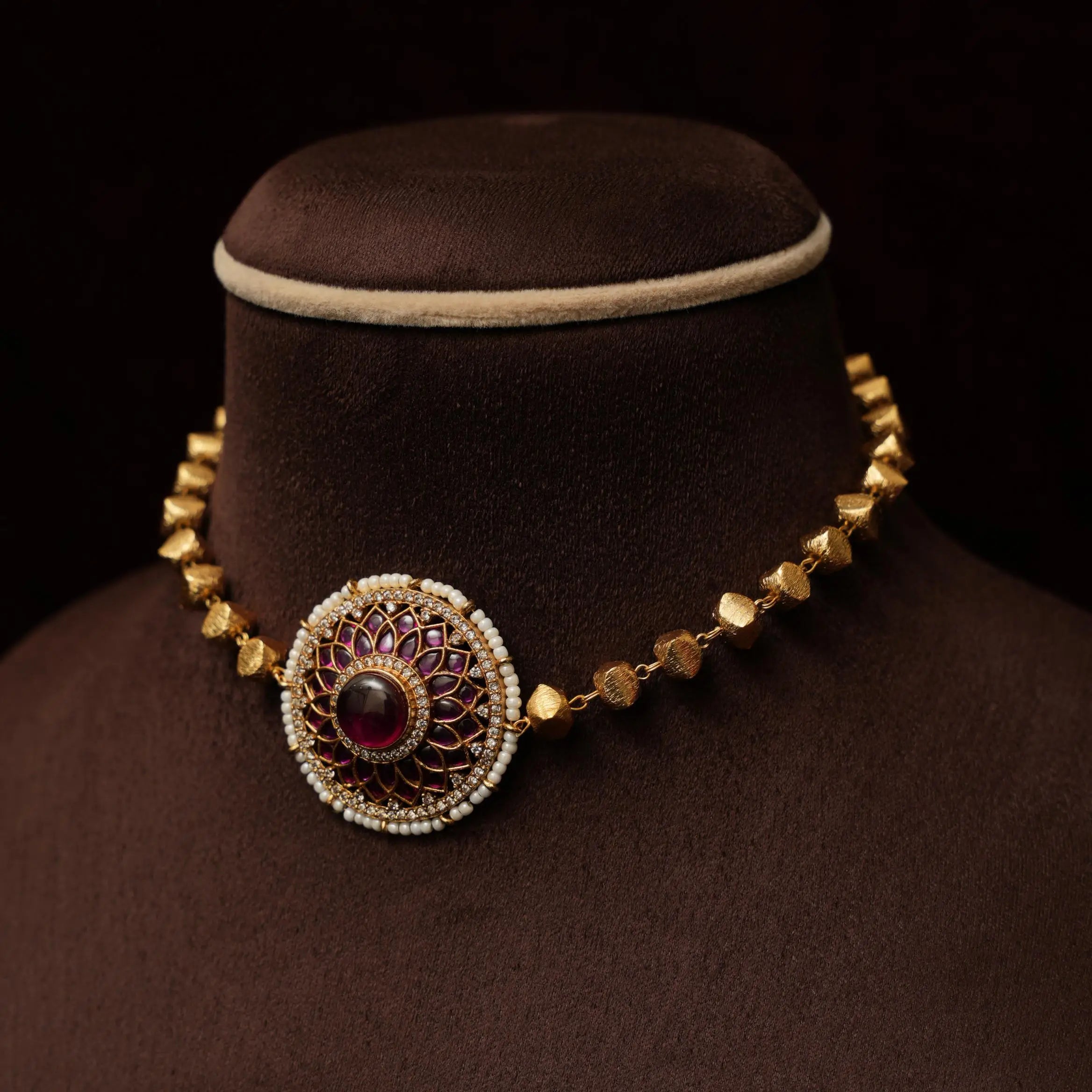 Haritha Antique Choker