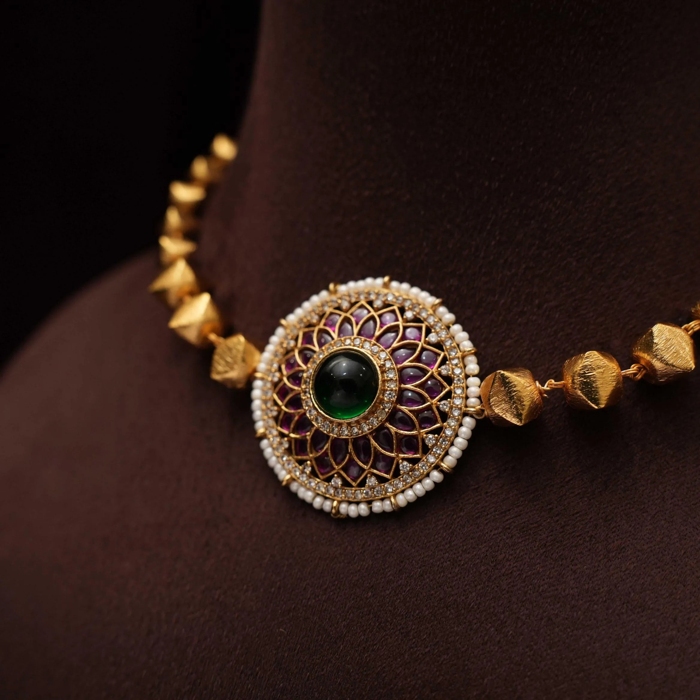Haritha Antique Choker