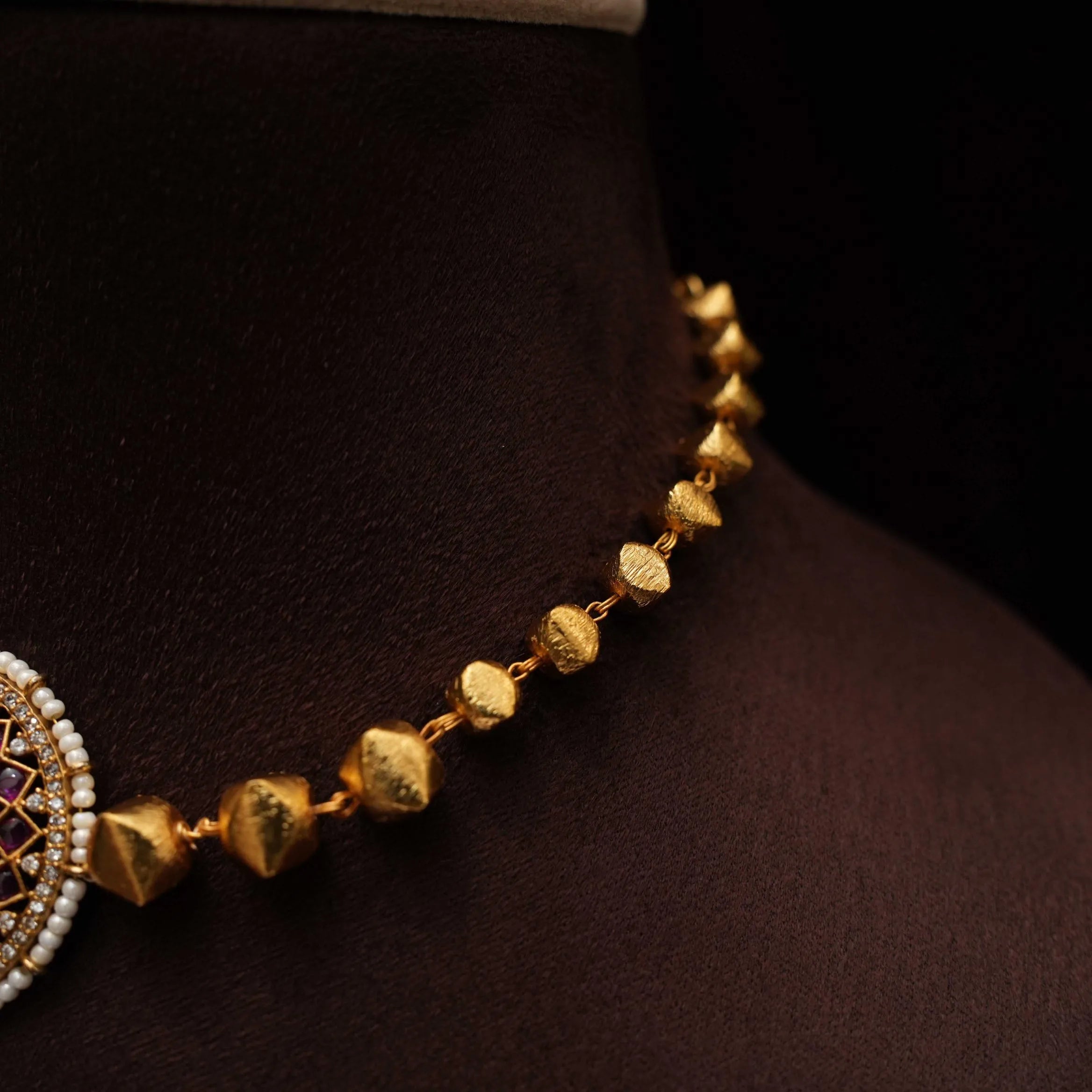 Haritha Antique Choker