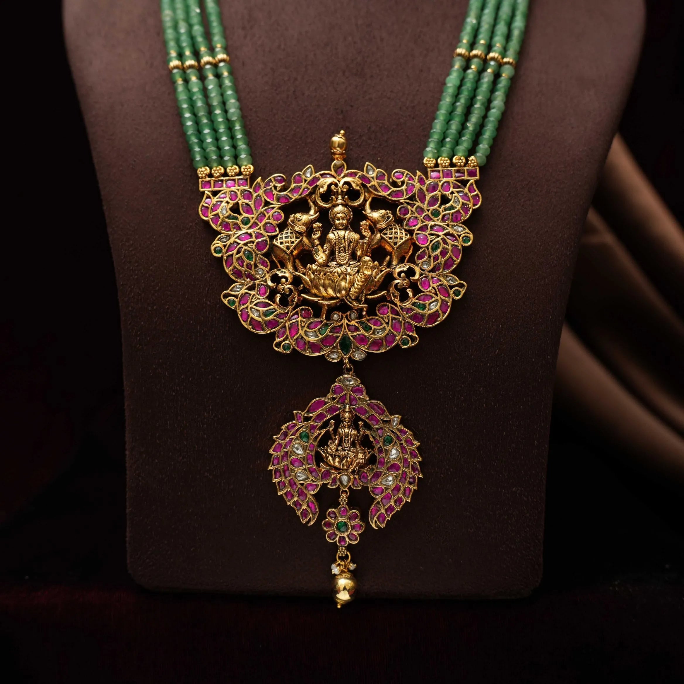 Harshali Antique Beaded Necklace