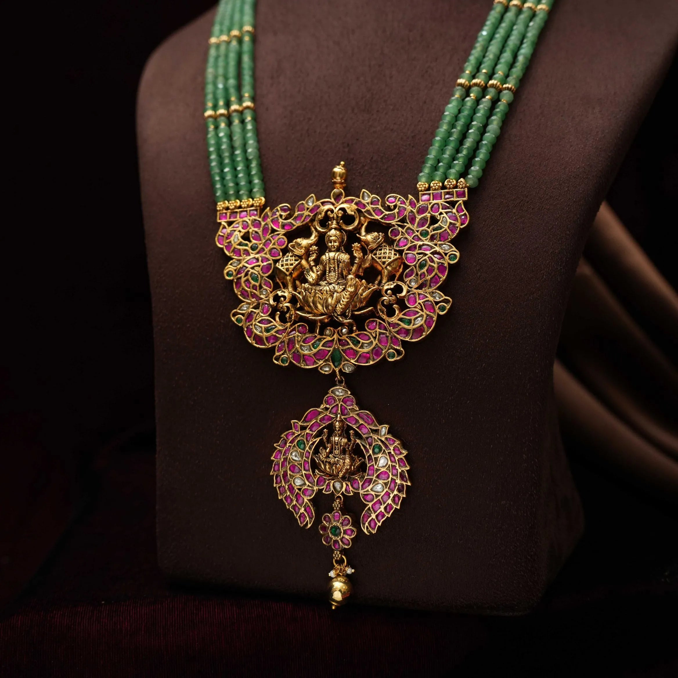 Harshali Antique Beaded Necklace