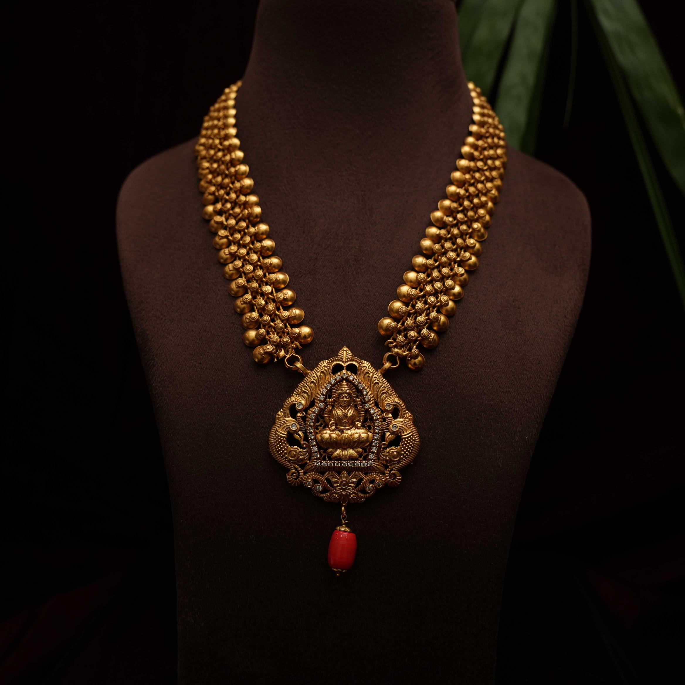 Harshi Antique Necklace