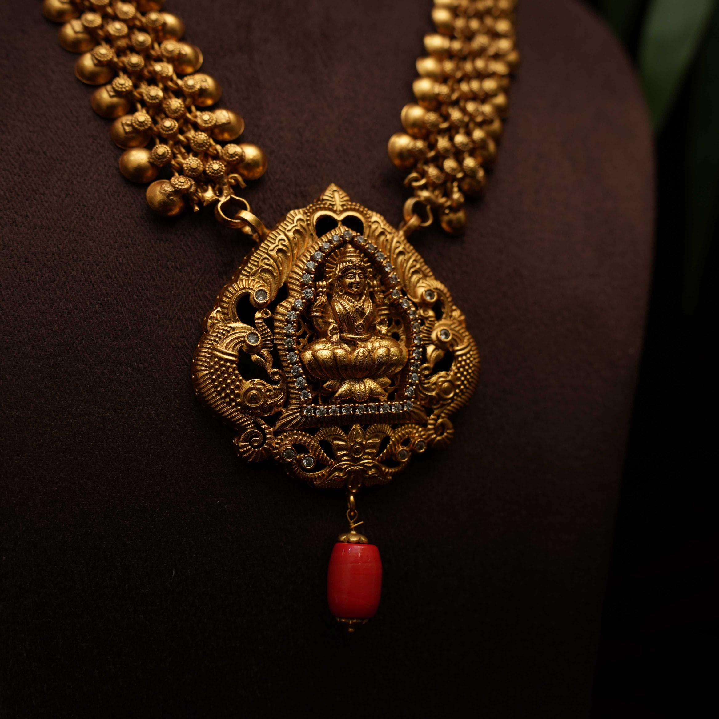 Harshi Antique Necklace