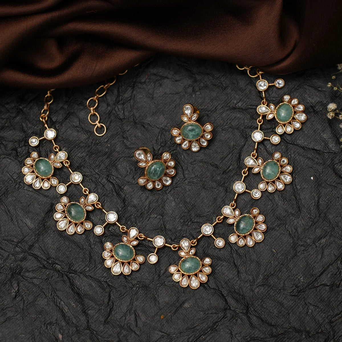 Hasita Polki Necklace