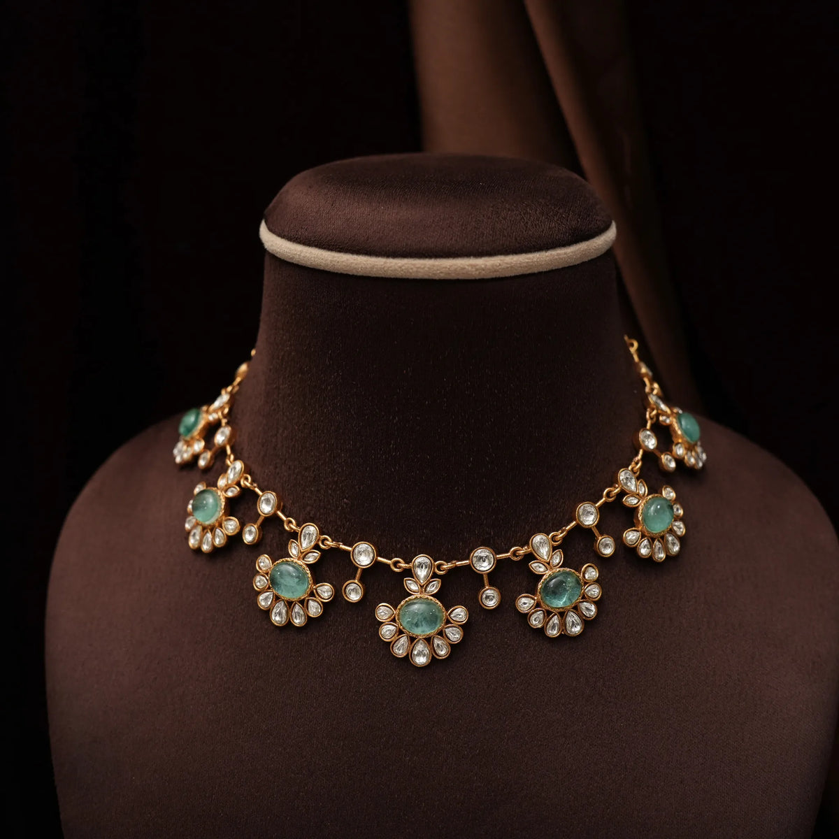 Hasita Polki Necklace
