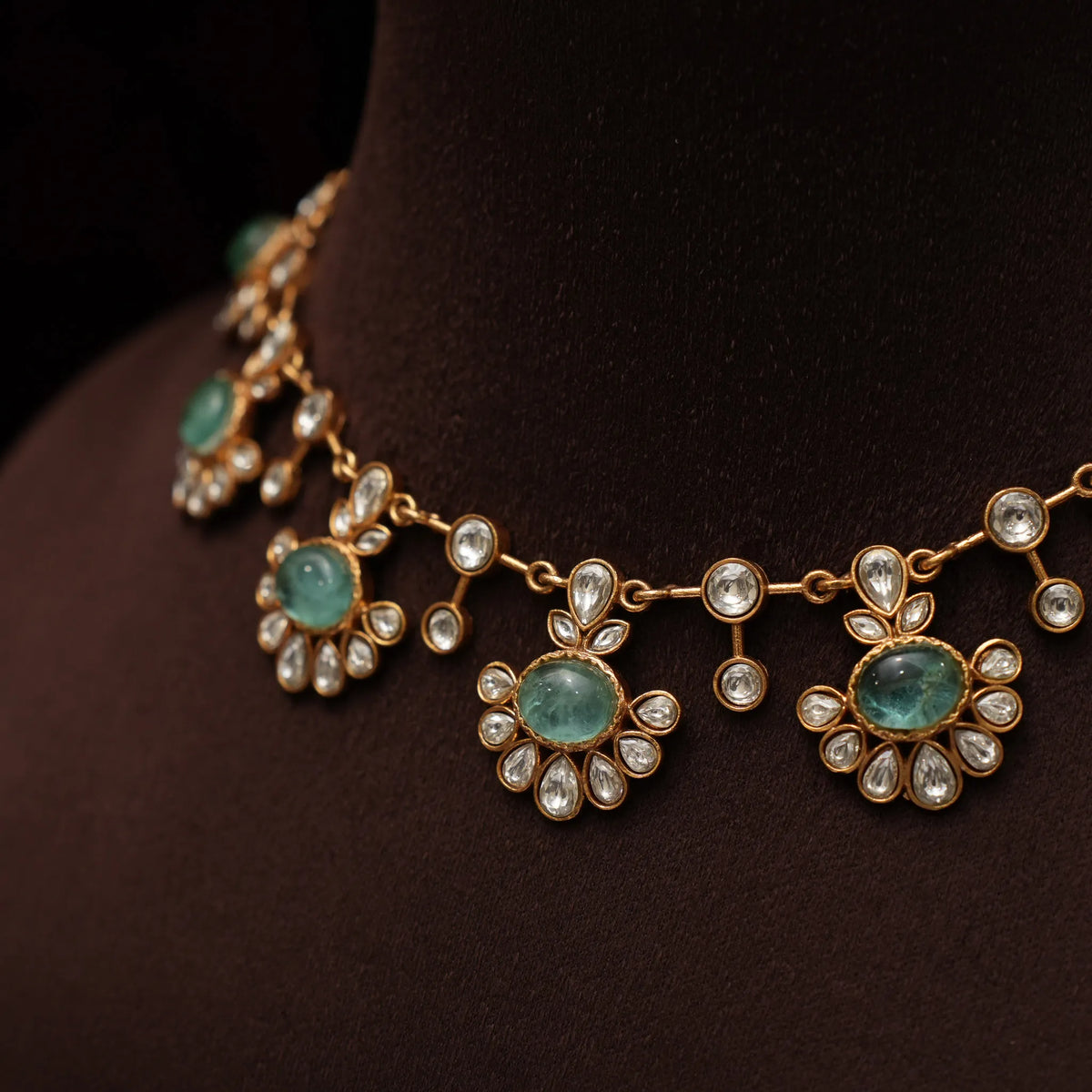 Hasita Polki Necklace