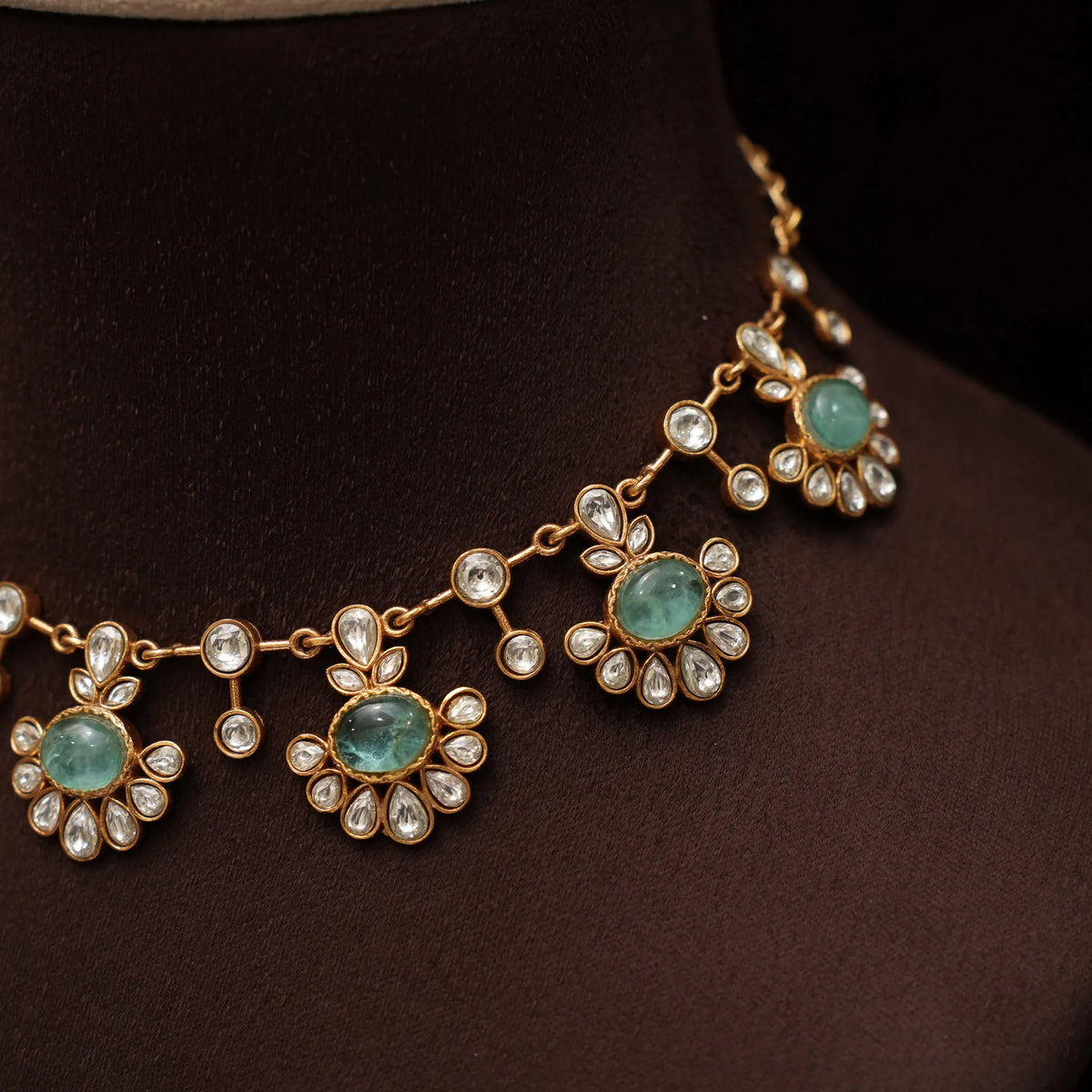 Hasita Polki Necklace
