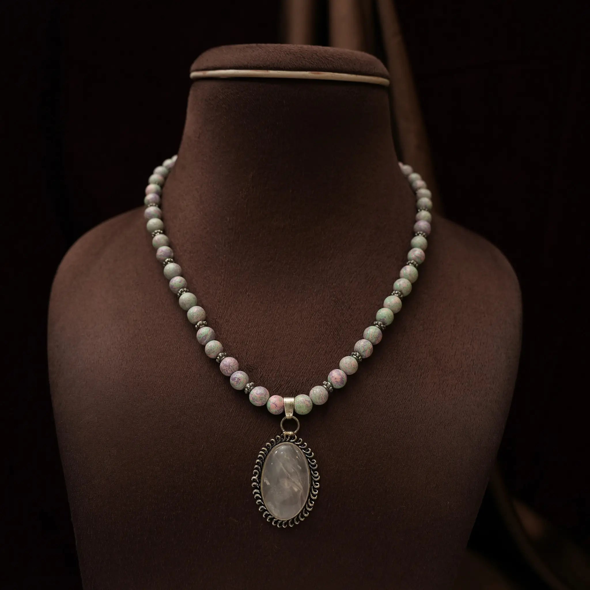 Hazel Beaded Necklace