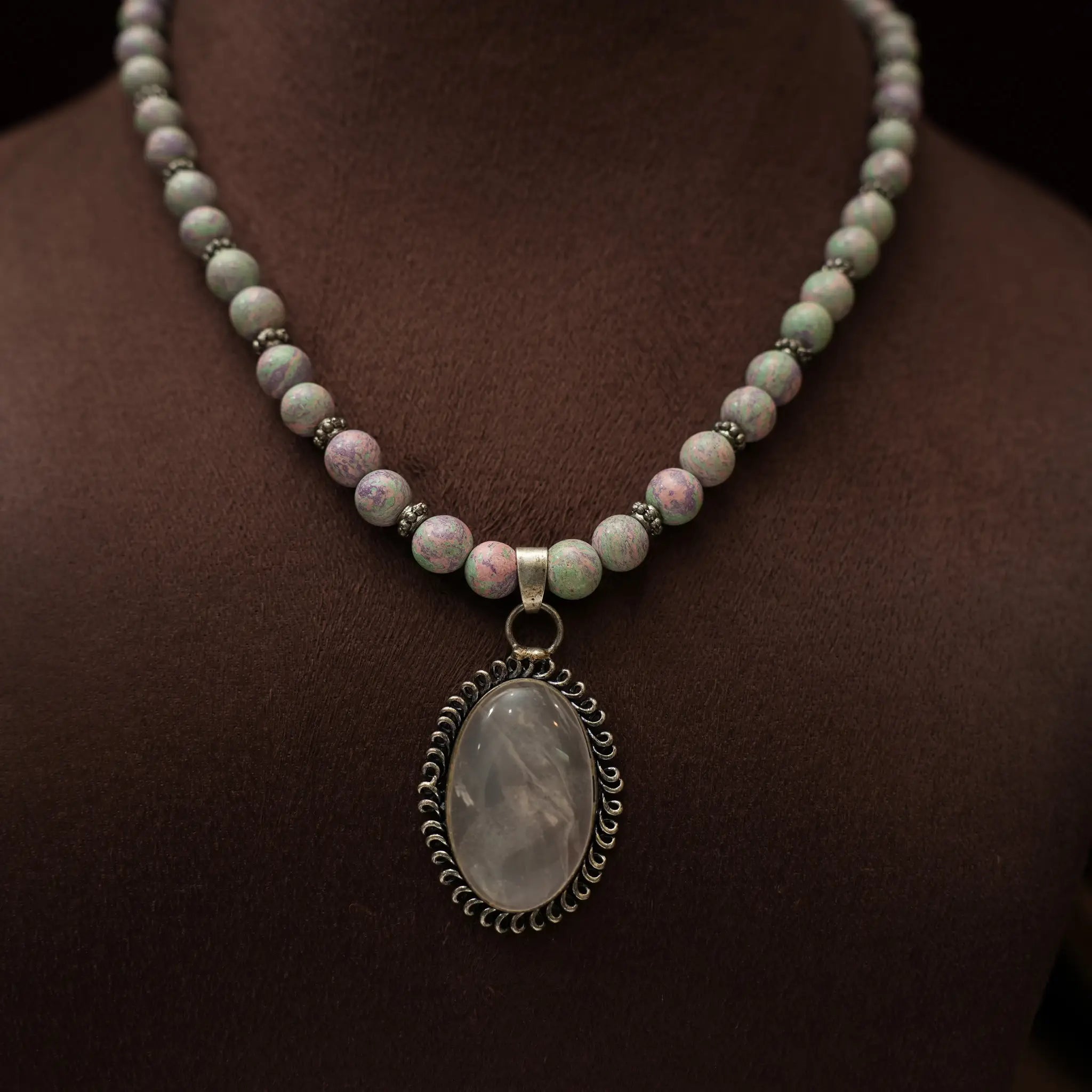 Hazel Beaded Necklace