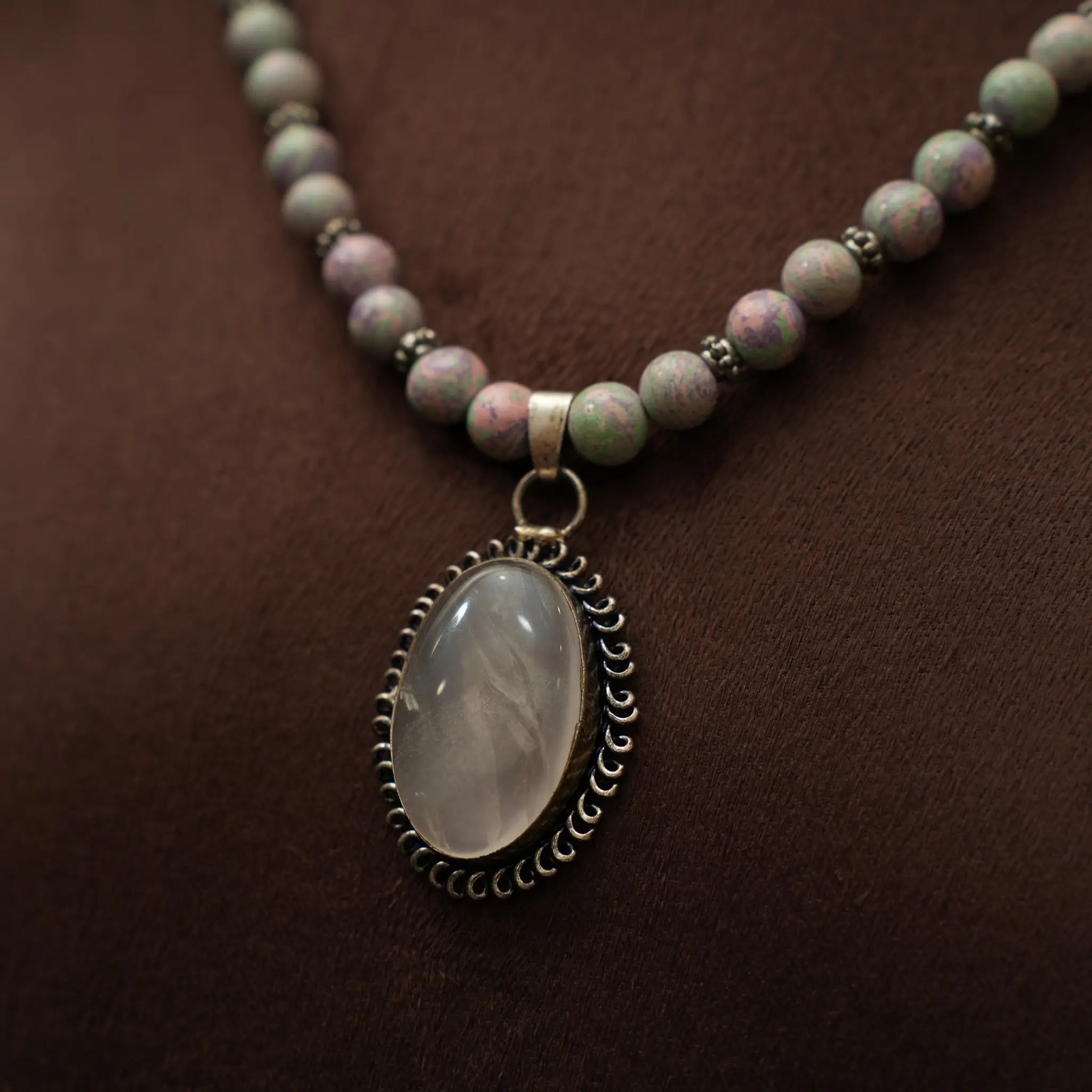 Hazel Beaded Necklace
