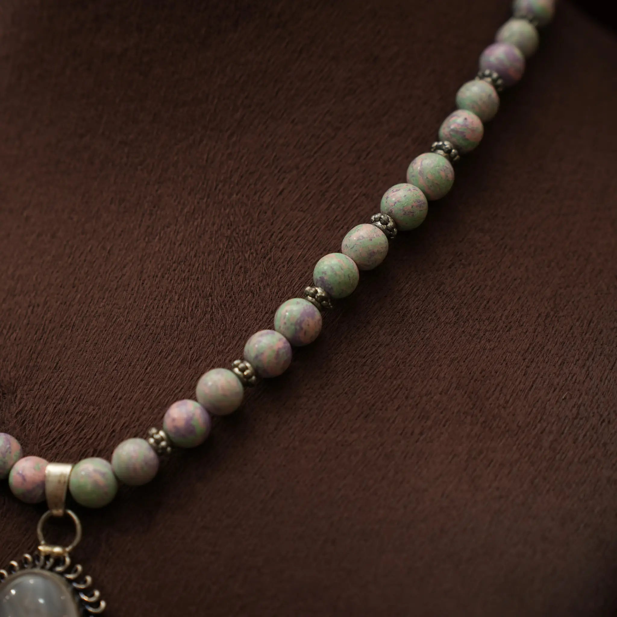 Hazel Beaded Necklace