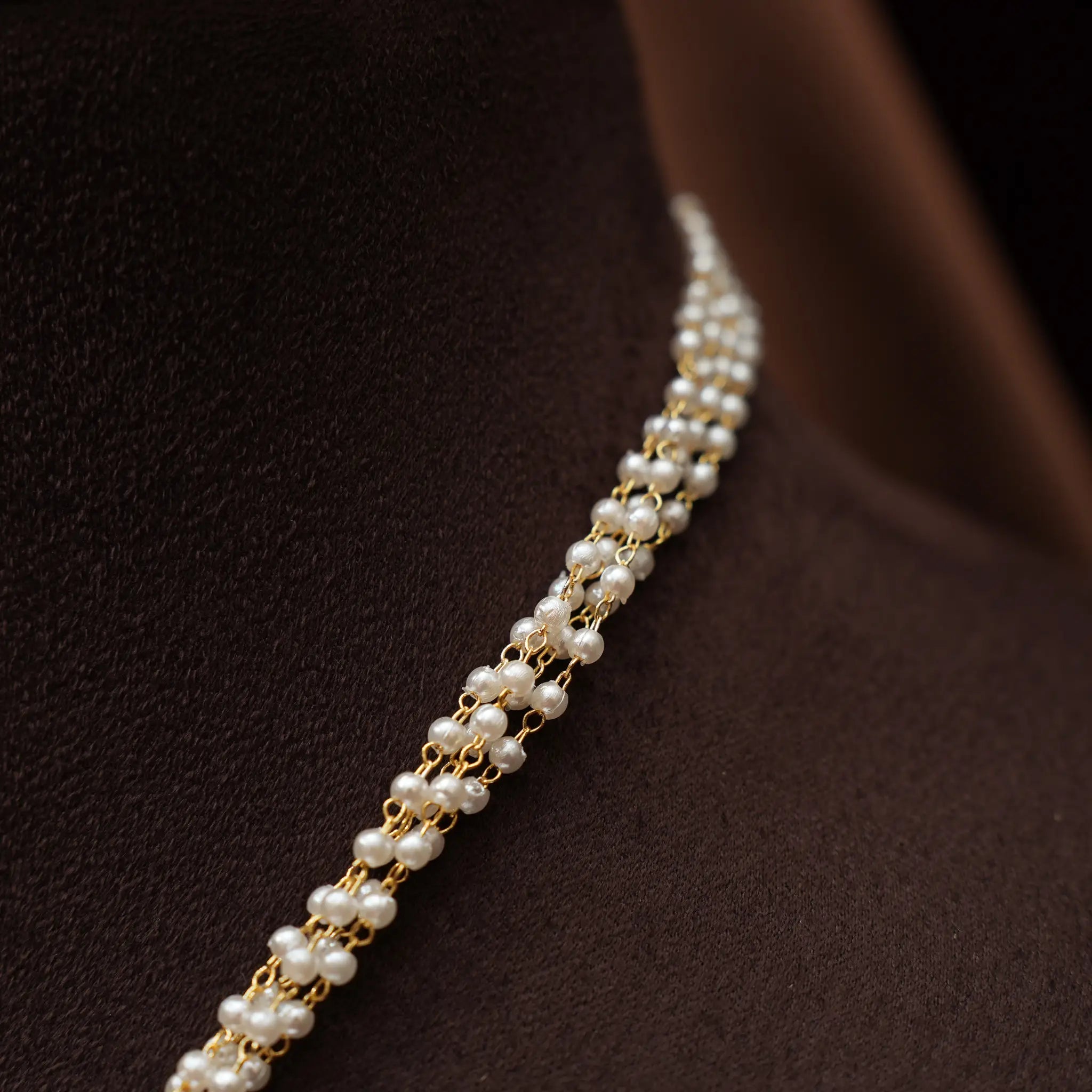 Hefina Pearl Necklace