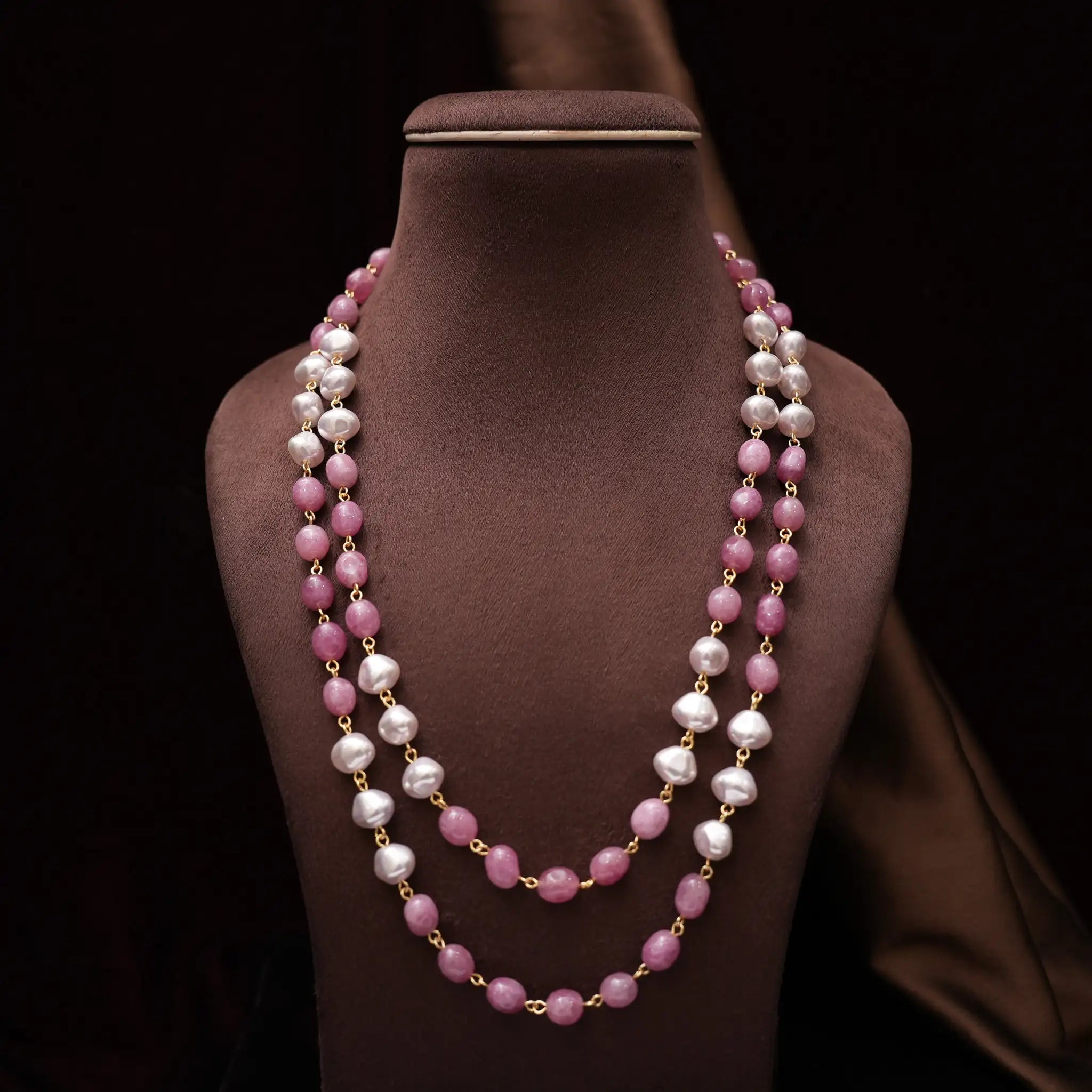 Hela Beaded Necklace - Siti