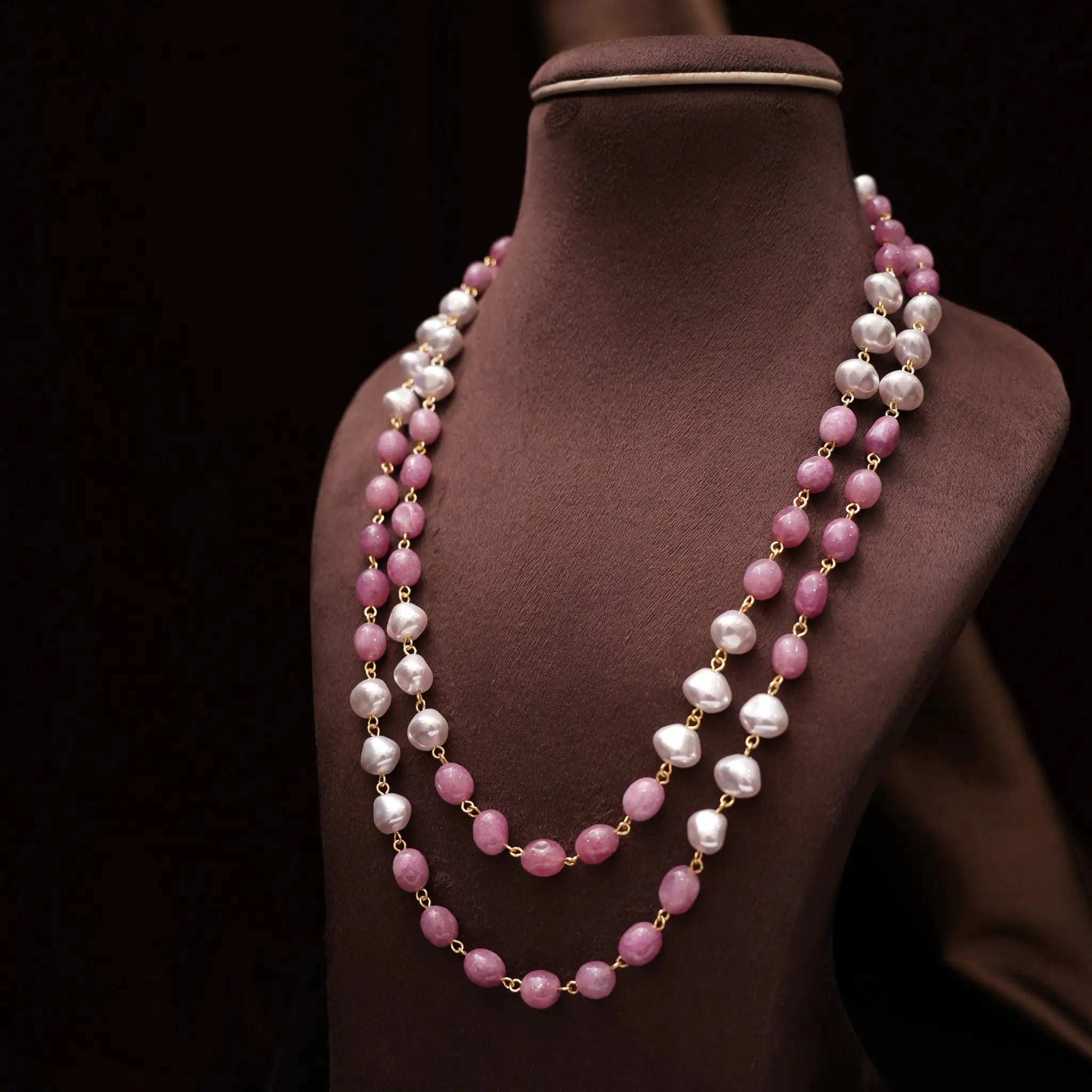 Hela Beaded Necklace - Siti