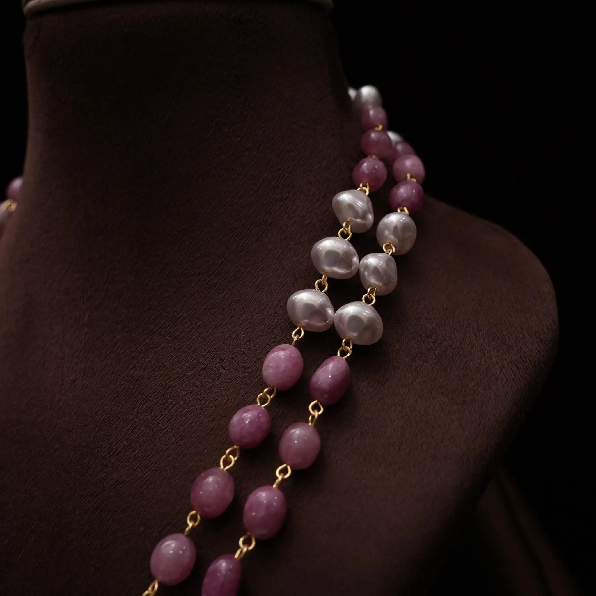 Hela Beaded Necklace - Siti
