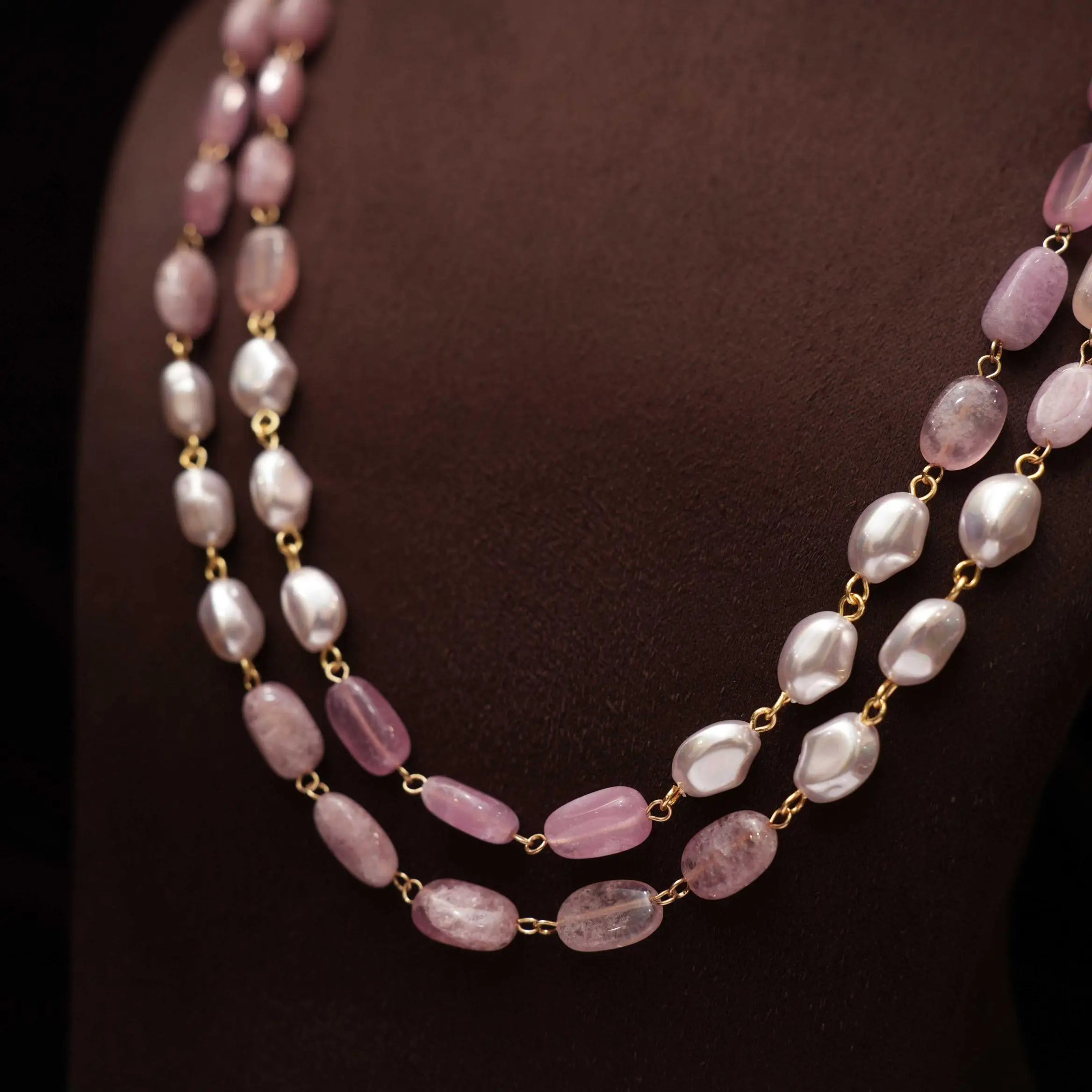 Hela Beaded Necklace