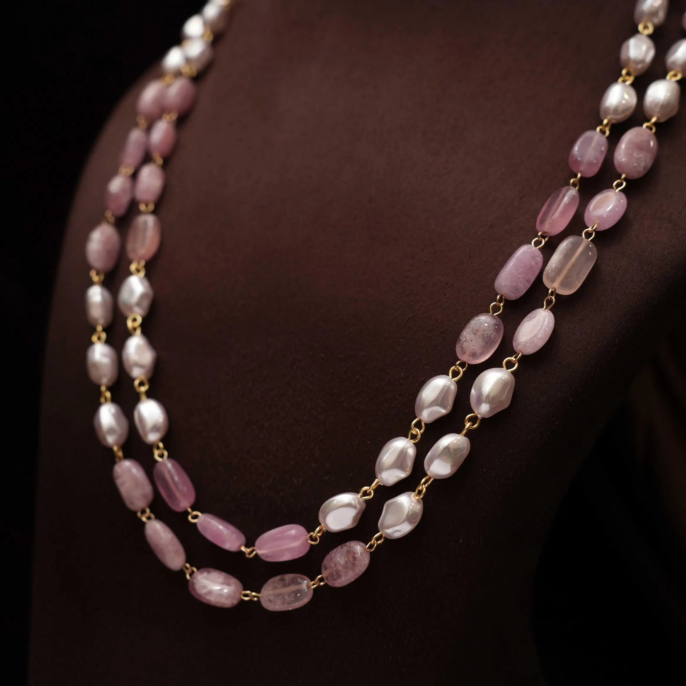 Hela Beaded Necklace