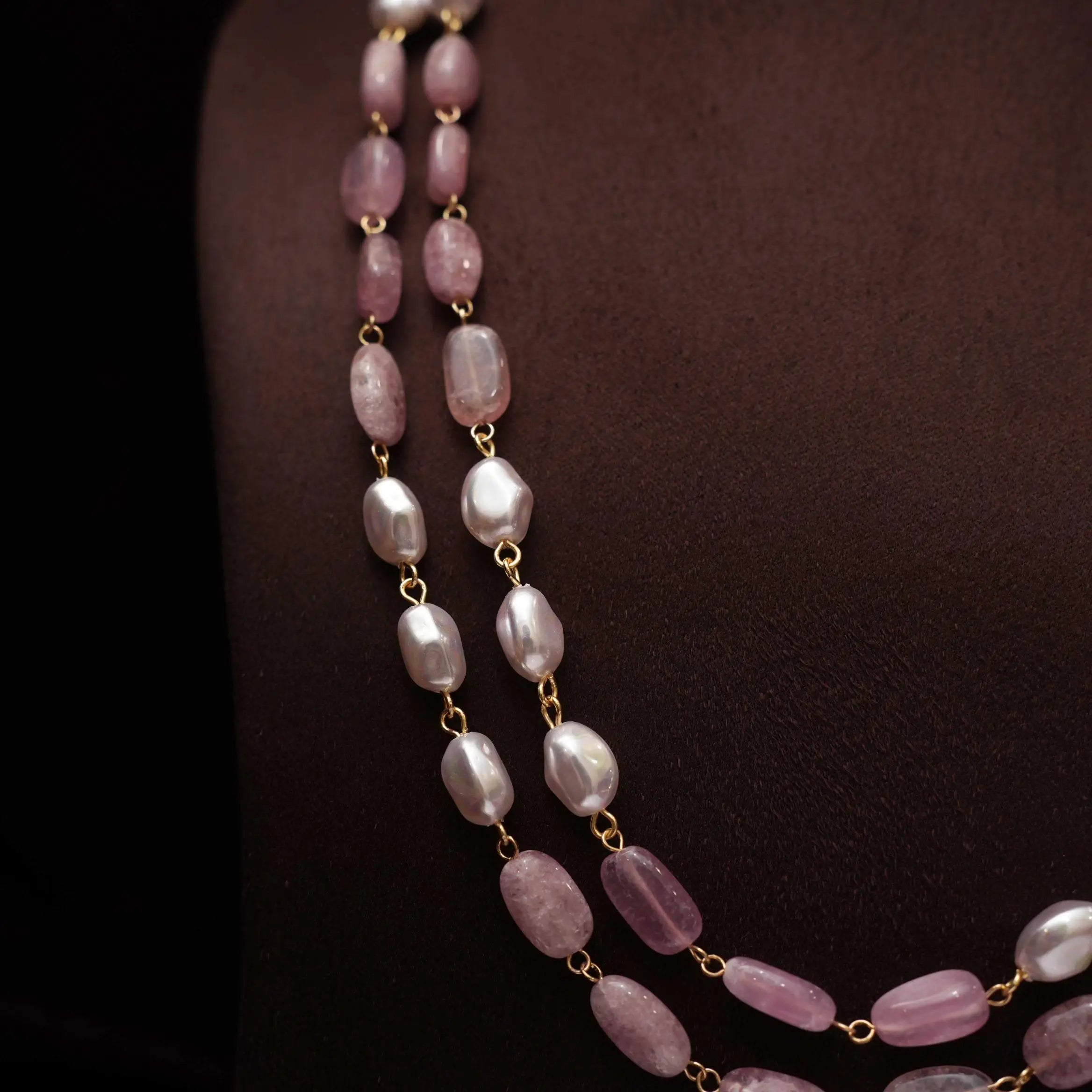 Hela Beaded Necklace