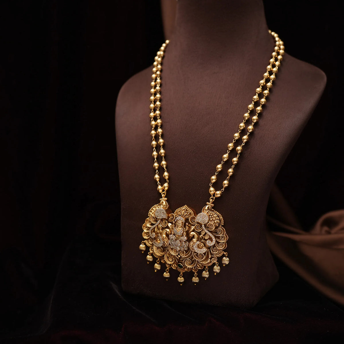 Hemangi Antique Necklace