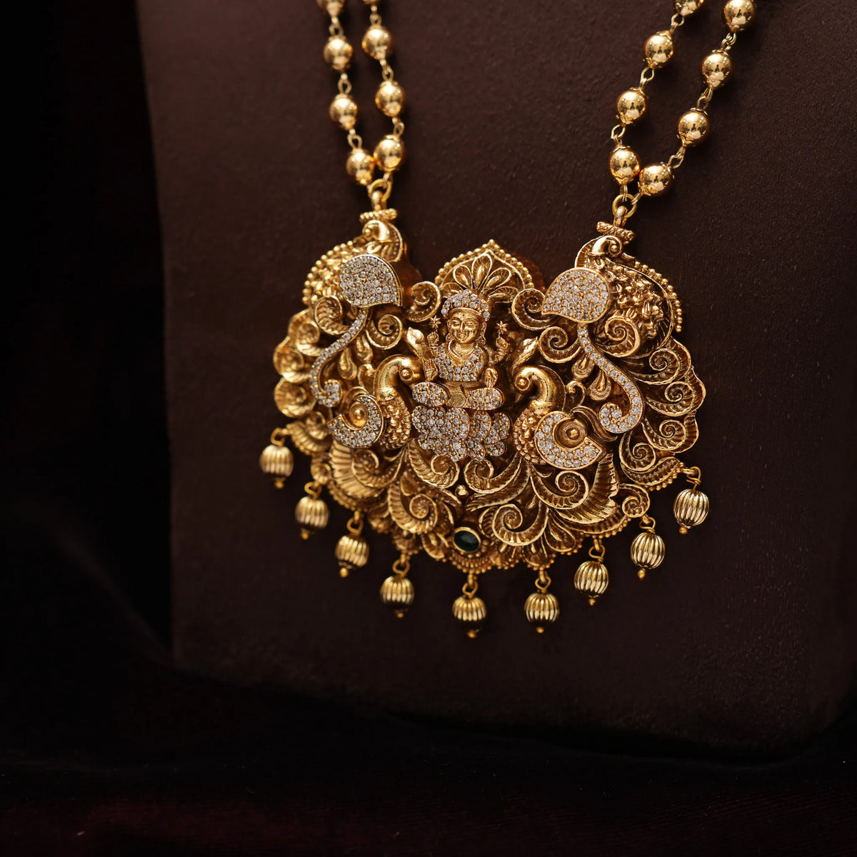 Hemangi Antique Necklace