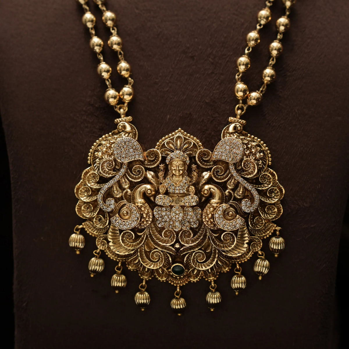 Hemangi Antique Necklace
