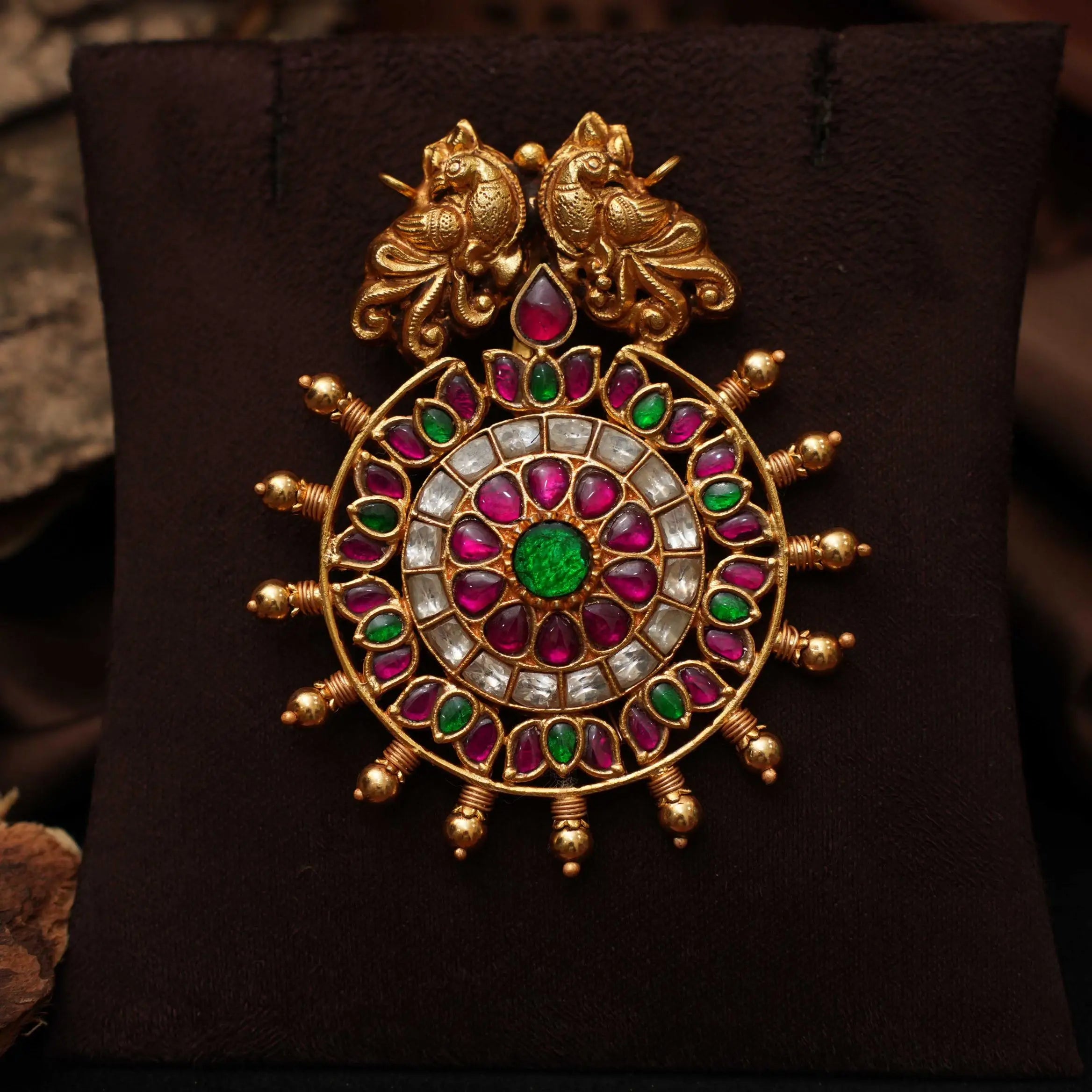 Hemangi Silver Pendant