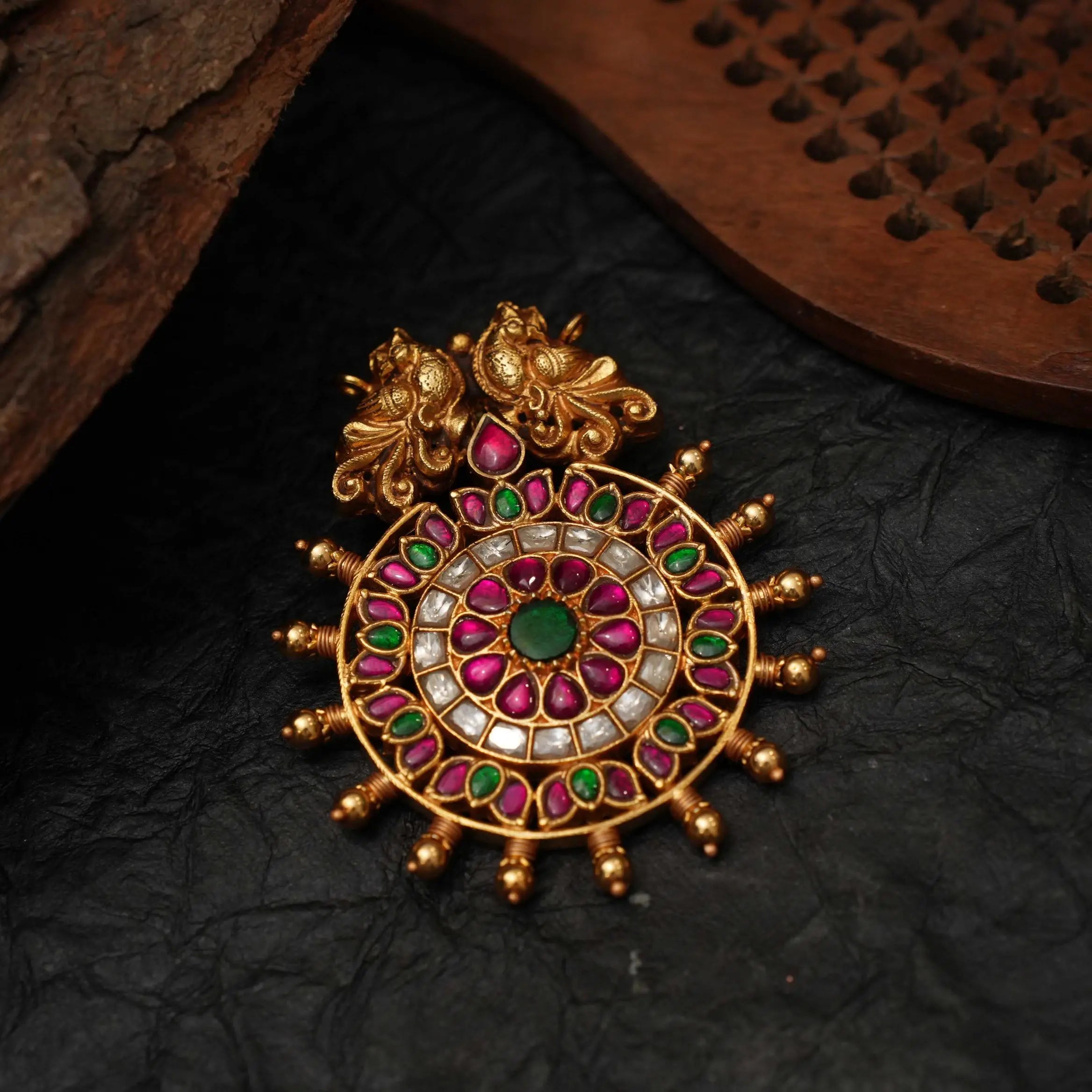 Hemangi Silver Pendant