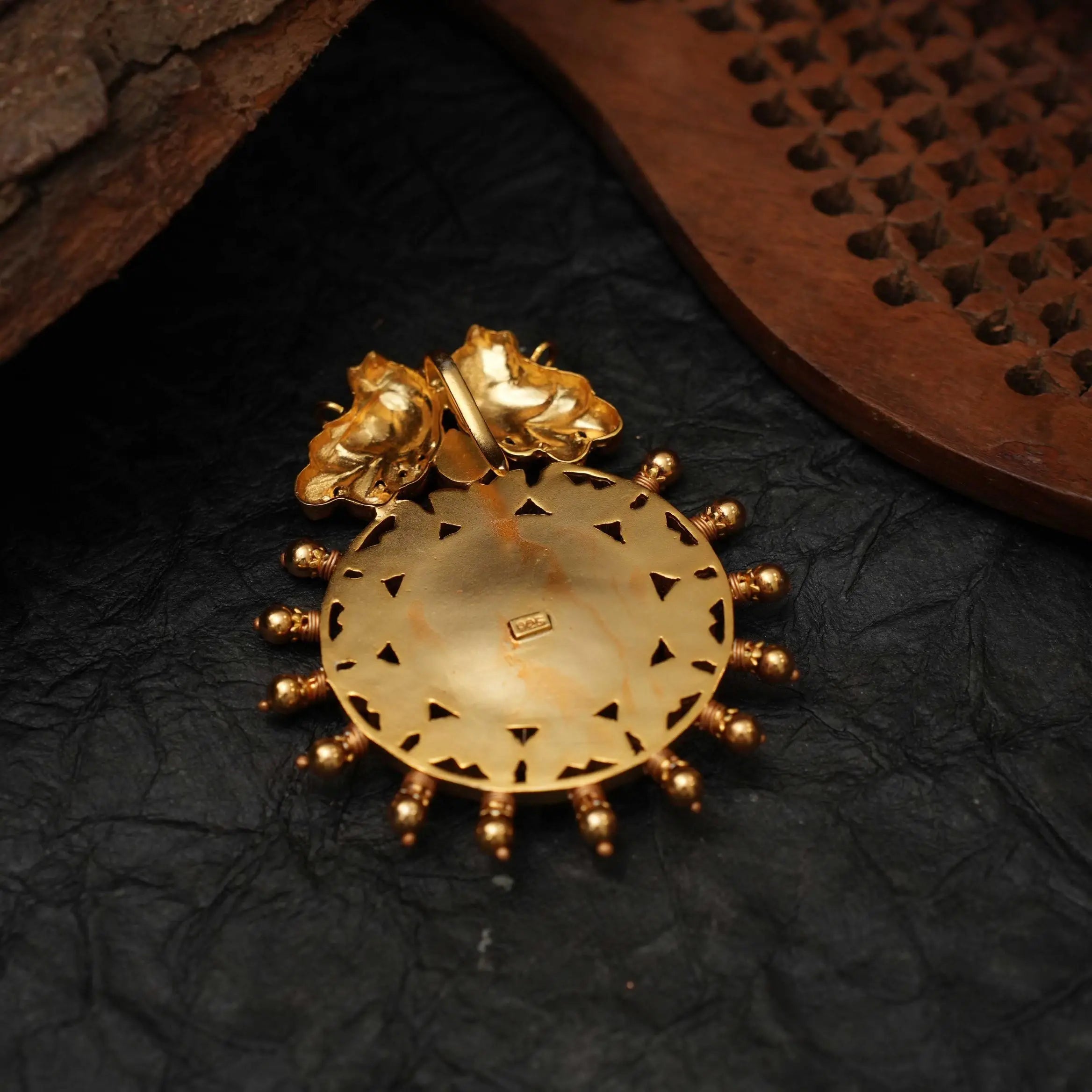 Hemangi Silver Pendant