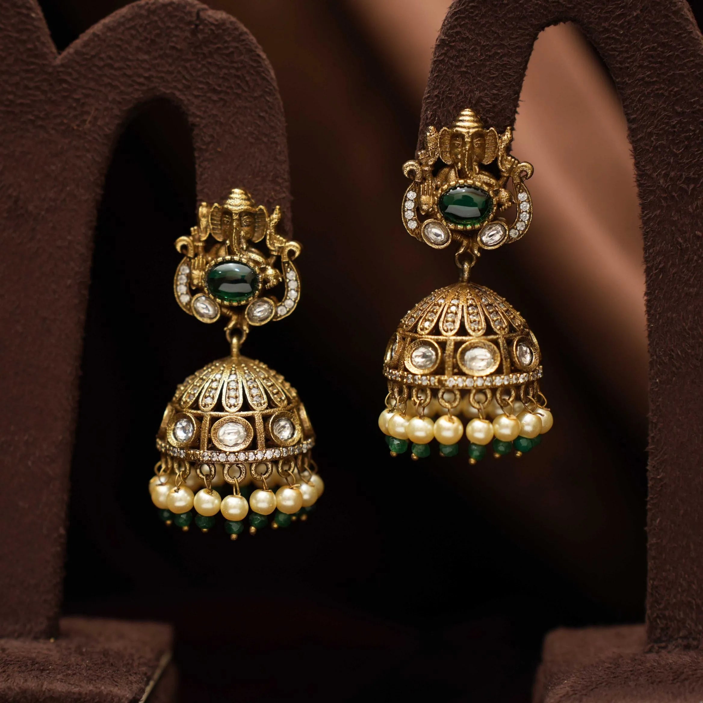 Hetasvi Victorian Jhumka
