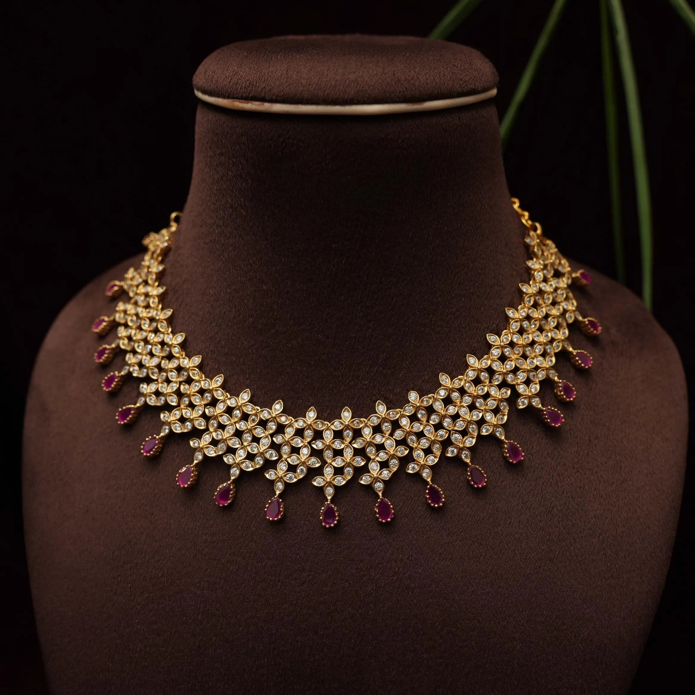 Hetvik Silver Necklace - Rimli Boutique