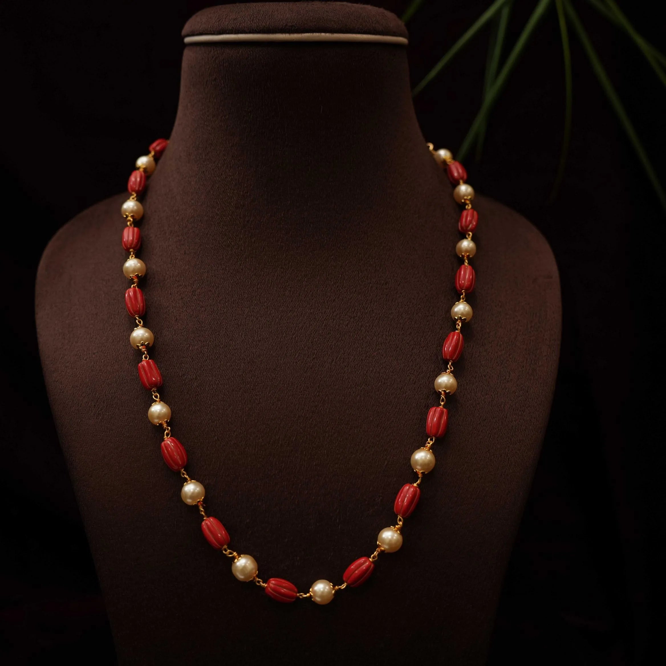 Hezal Beaded Necklace - Rimli Boutique