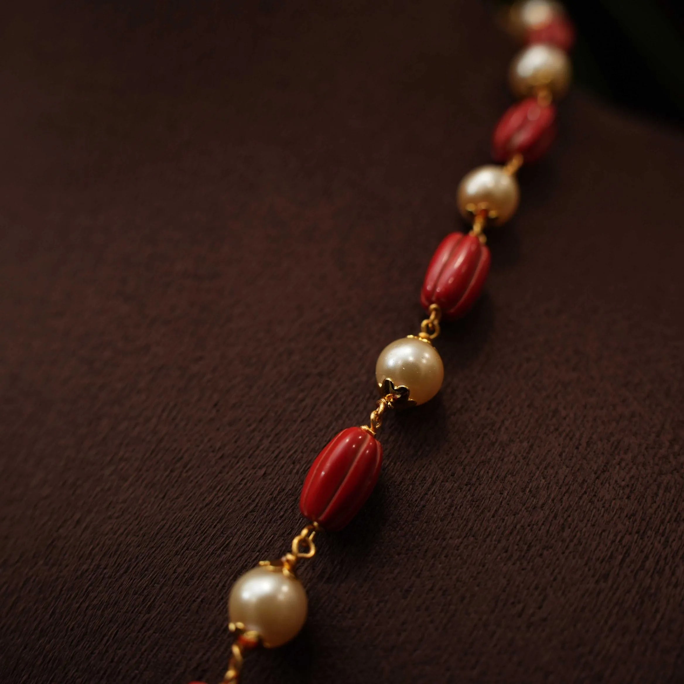 Hezal Beaded Necklace - Rimli Boutique