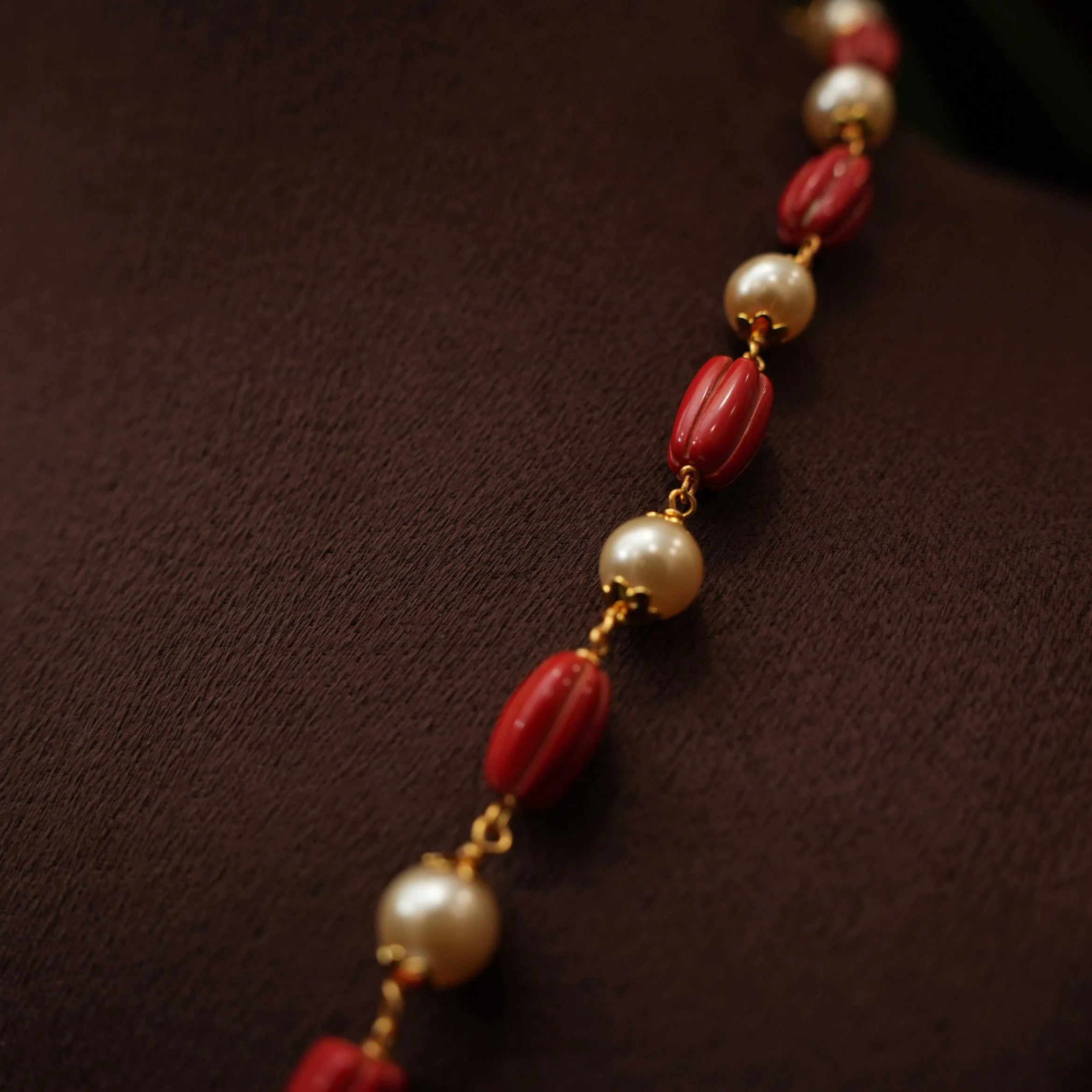 Hezal Beaded Necklace - Rimli Boutique