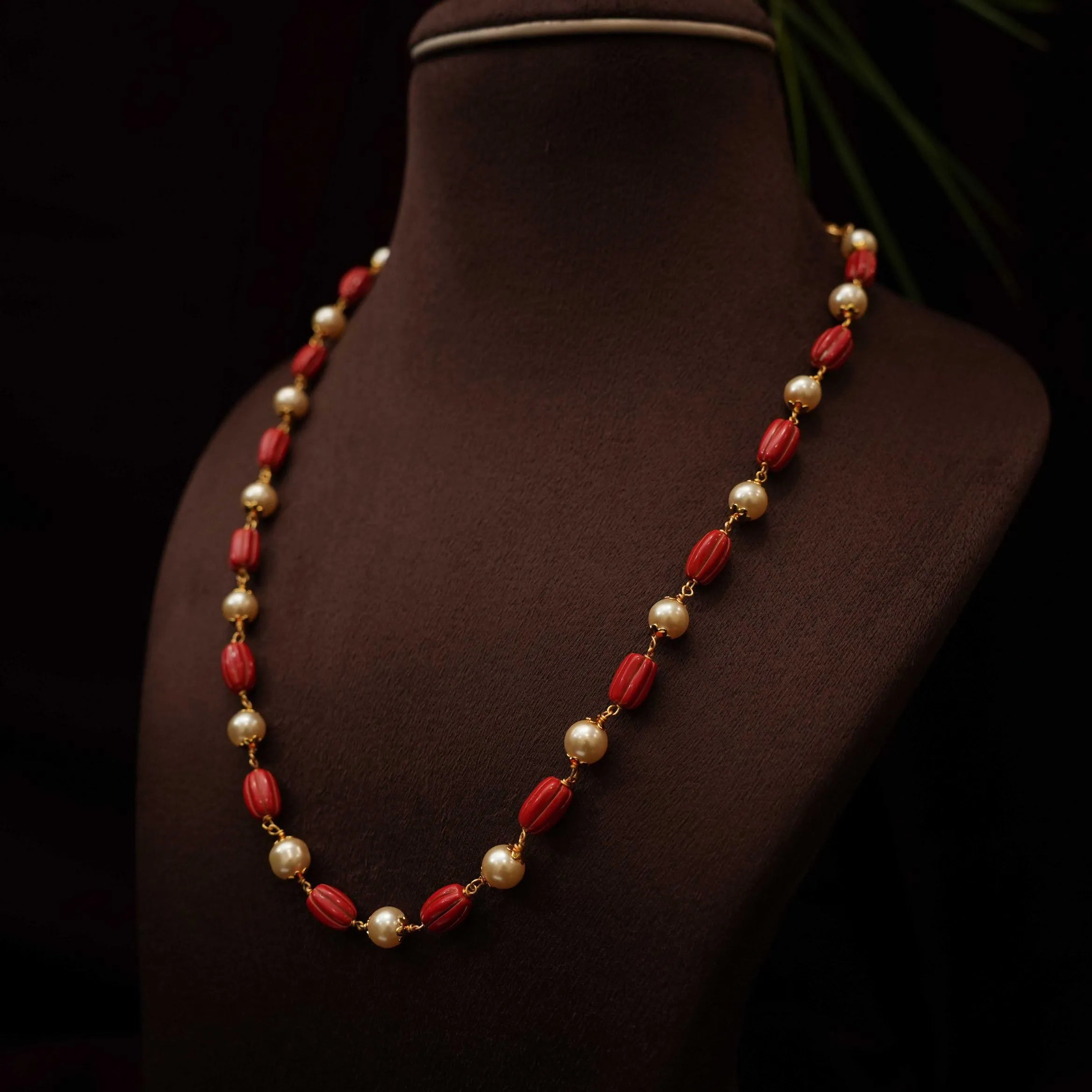 Hezal Beaded Necklace - Rimli Boutique