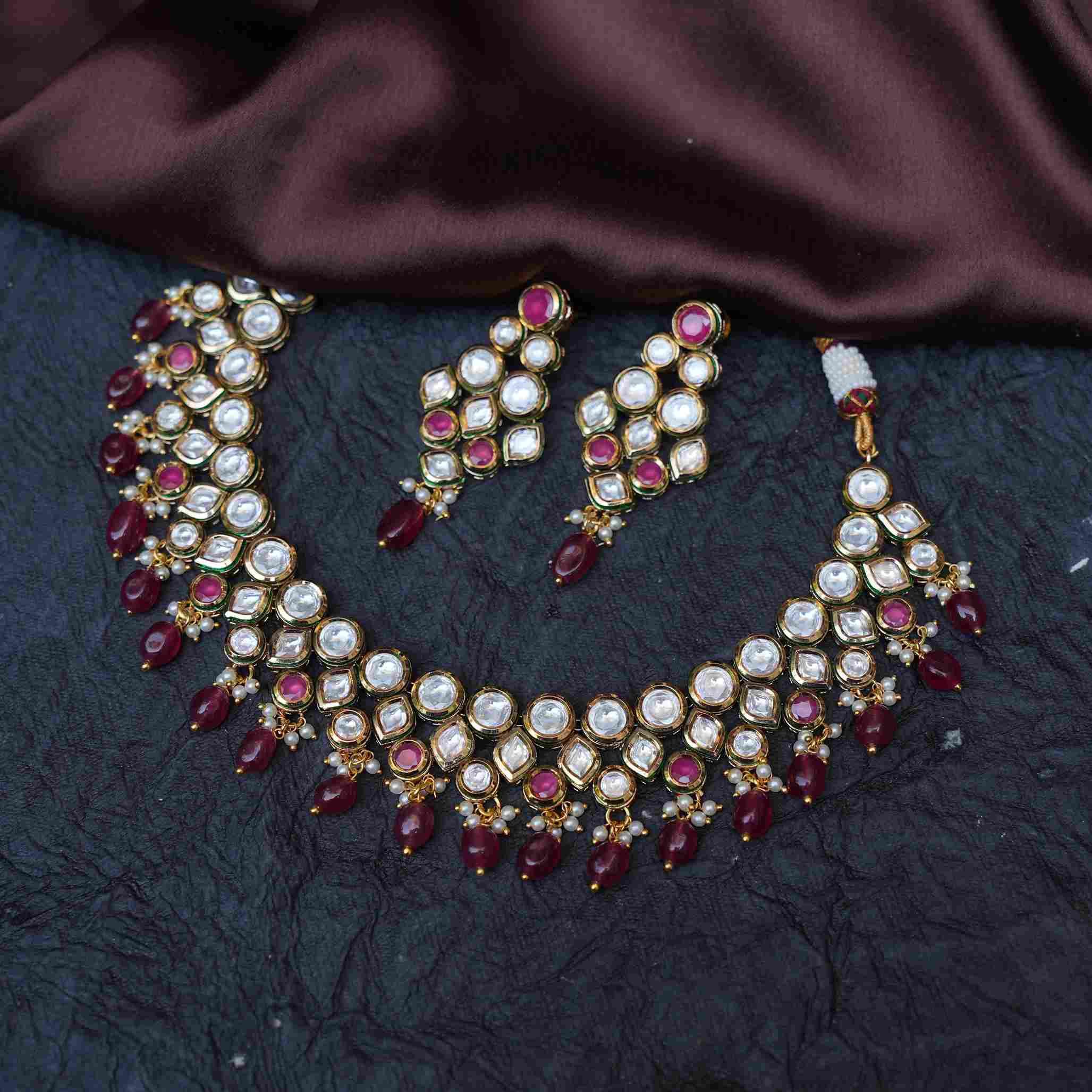 Hima Kundan Necklace