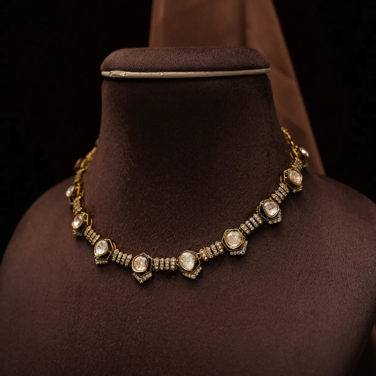 Himari Victorian Kundan Necklace