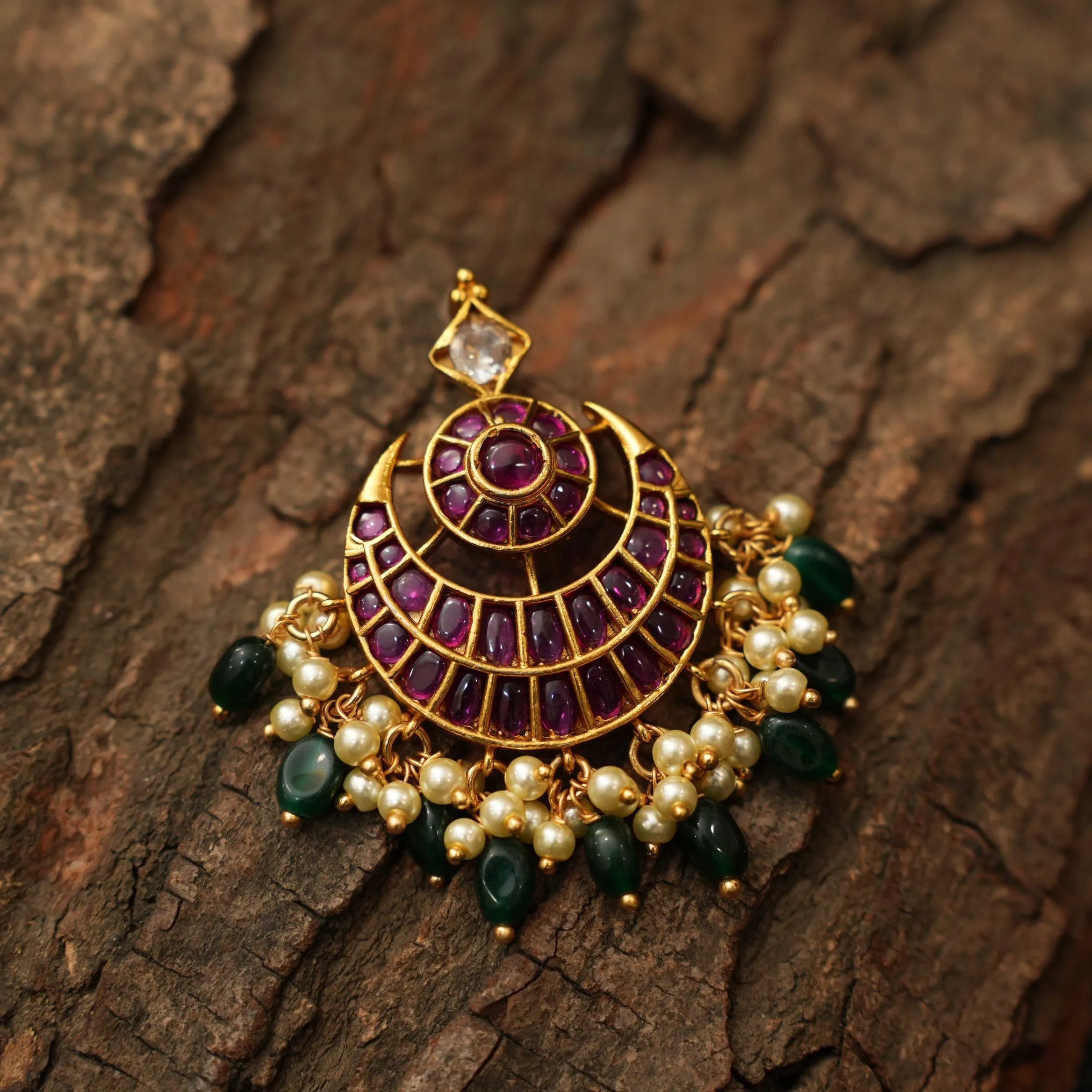 Hira Antique Pendant