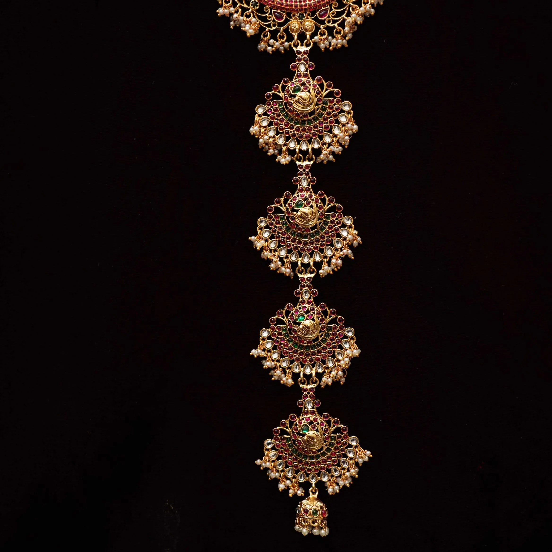 Hiral Antique Jada Billai/ Hair Brooch