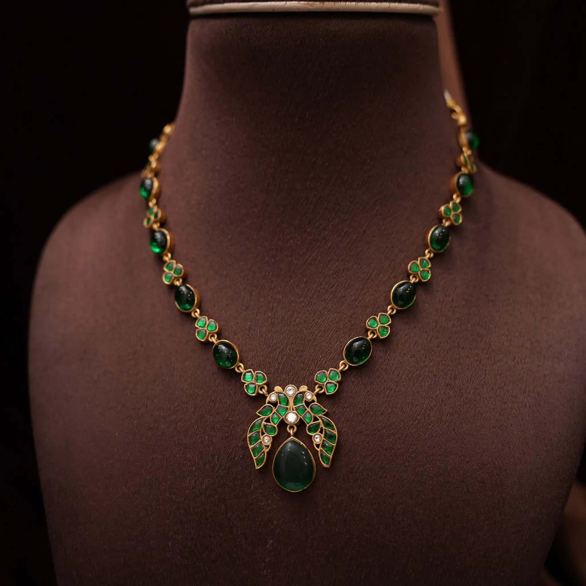 Hradini Polki Necklace - Asa