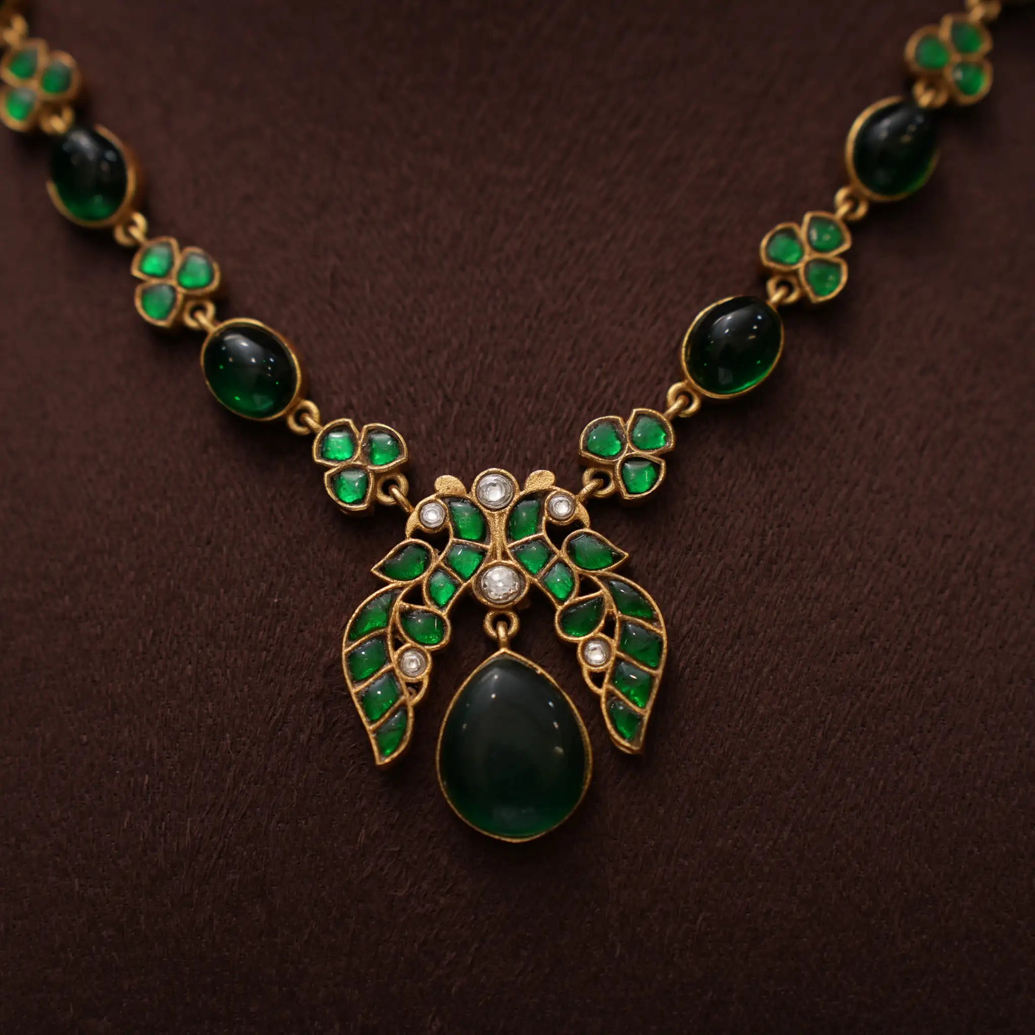 Hradini Polki Necklace - Asa