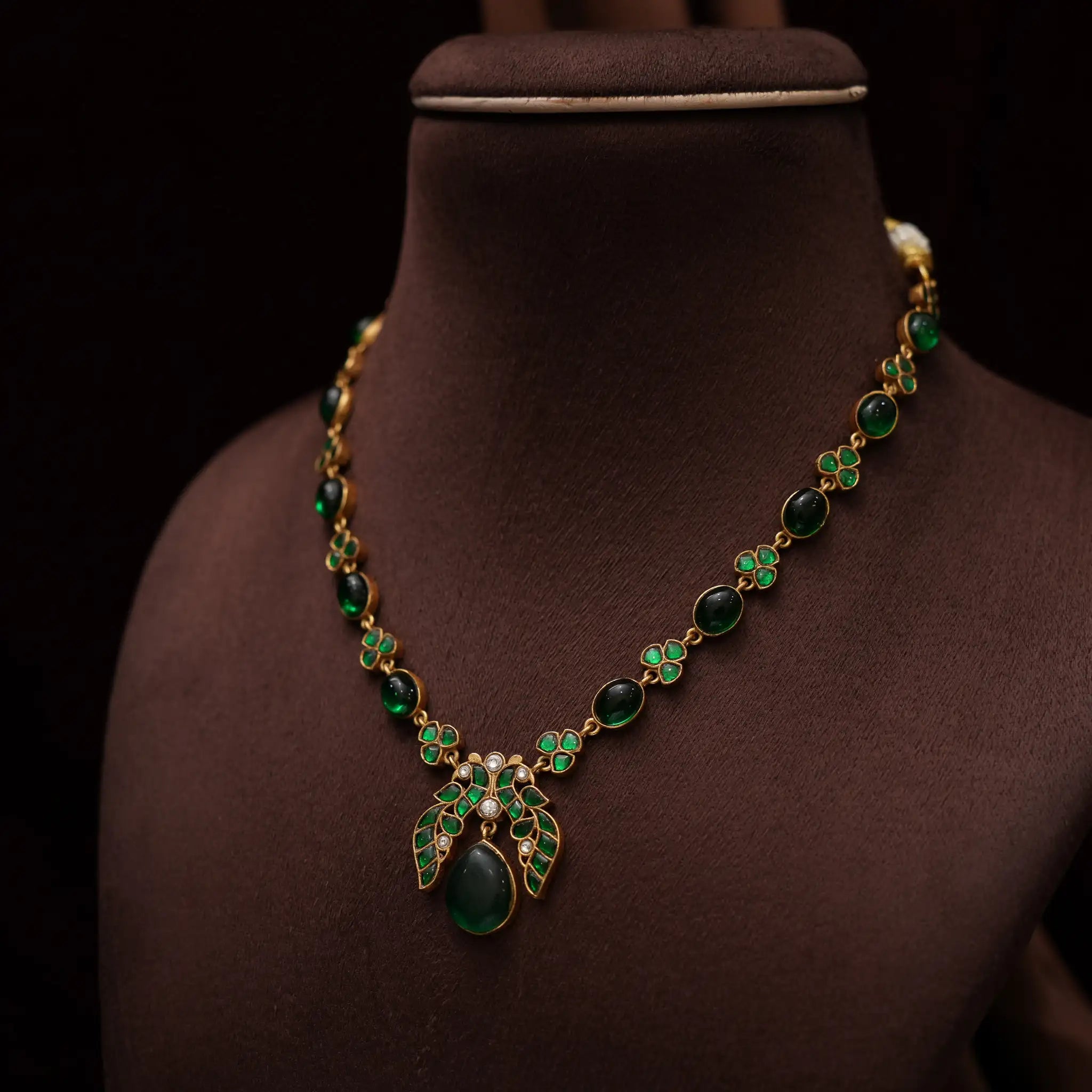 Hradini Polki Necklace - Asa