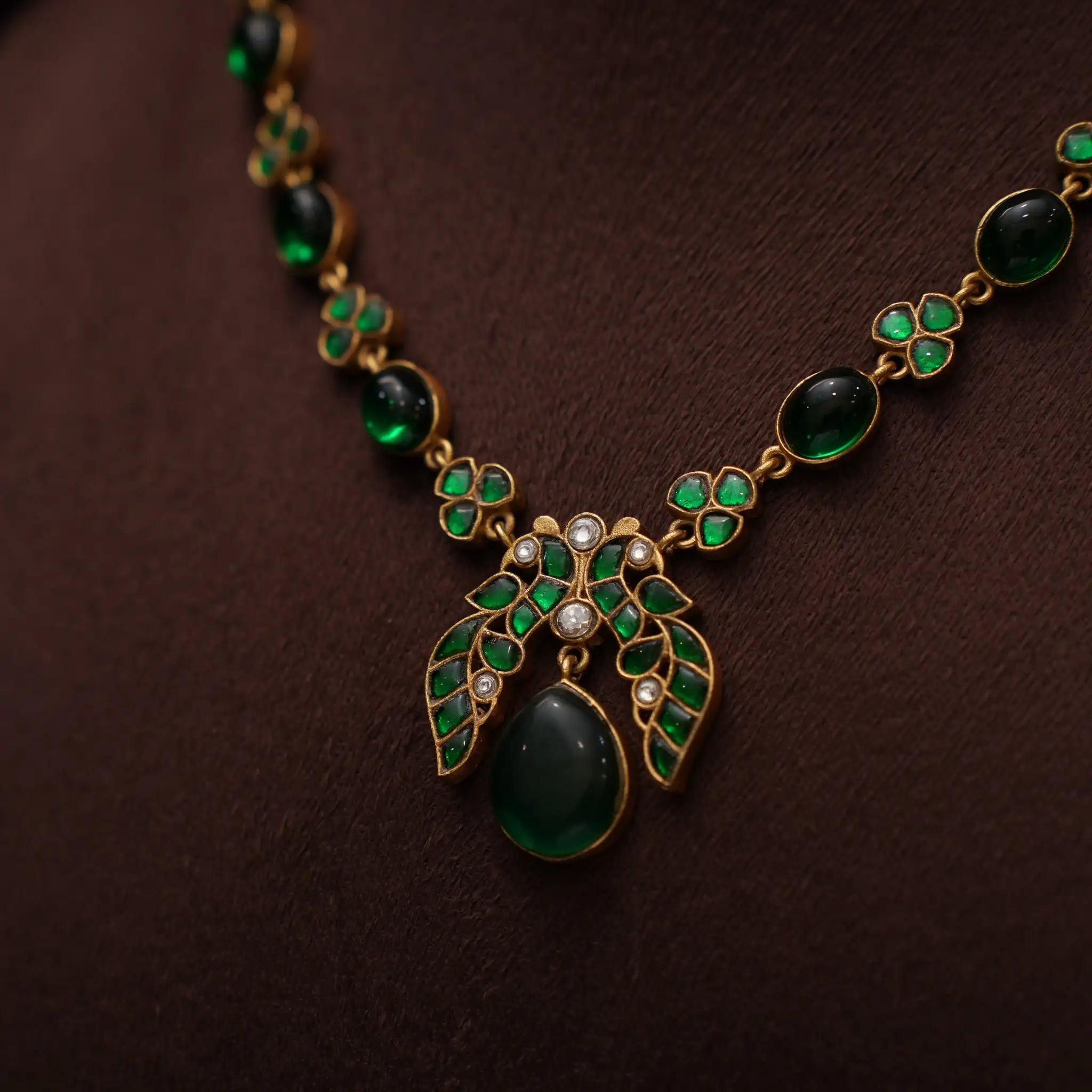 Hradini Polki Necklace - Asa