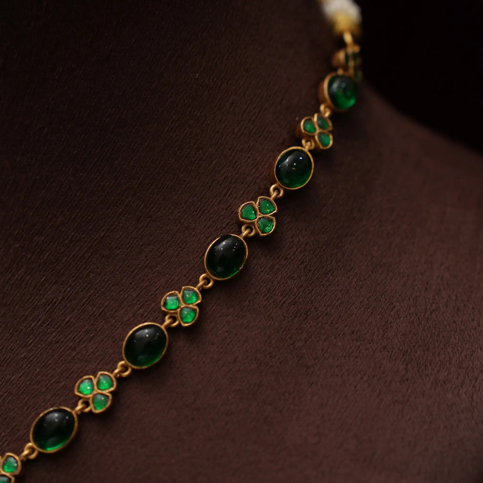 Hradini Polki Necklace - Asa