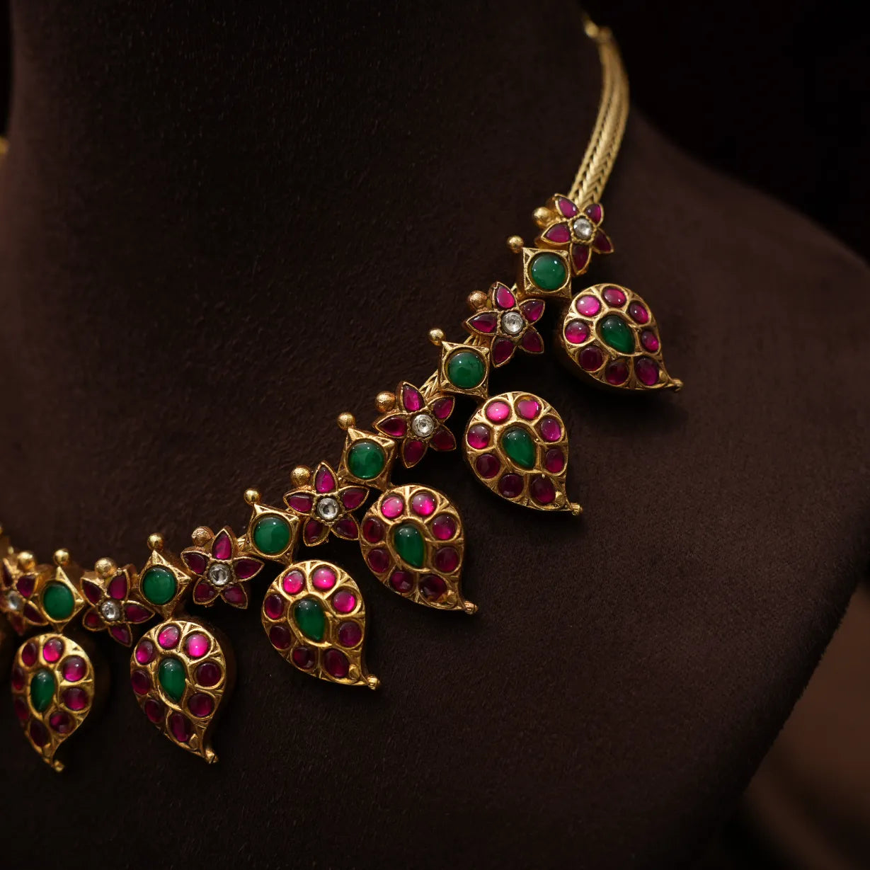 Hridika Mango Necklace